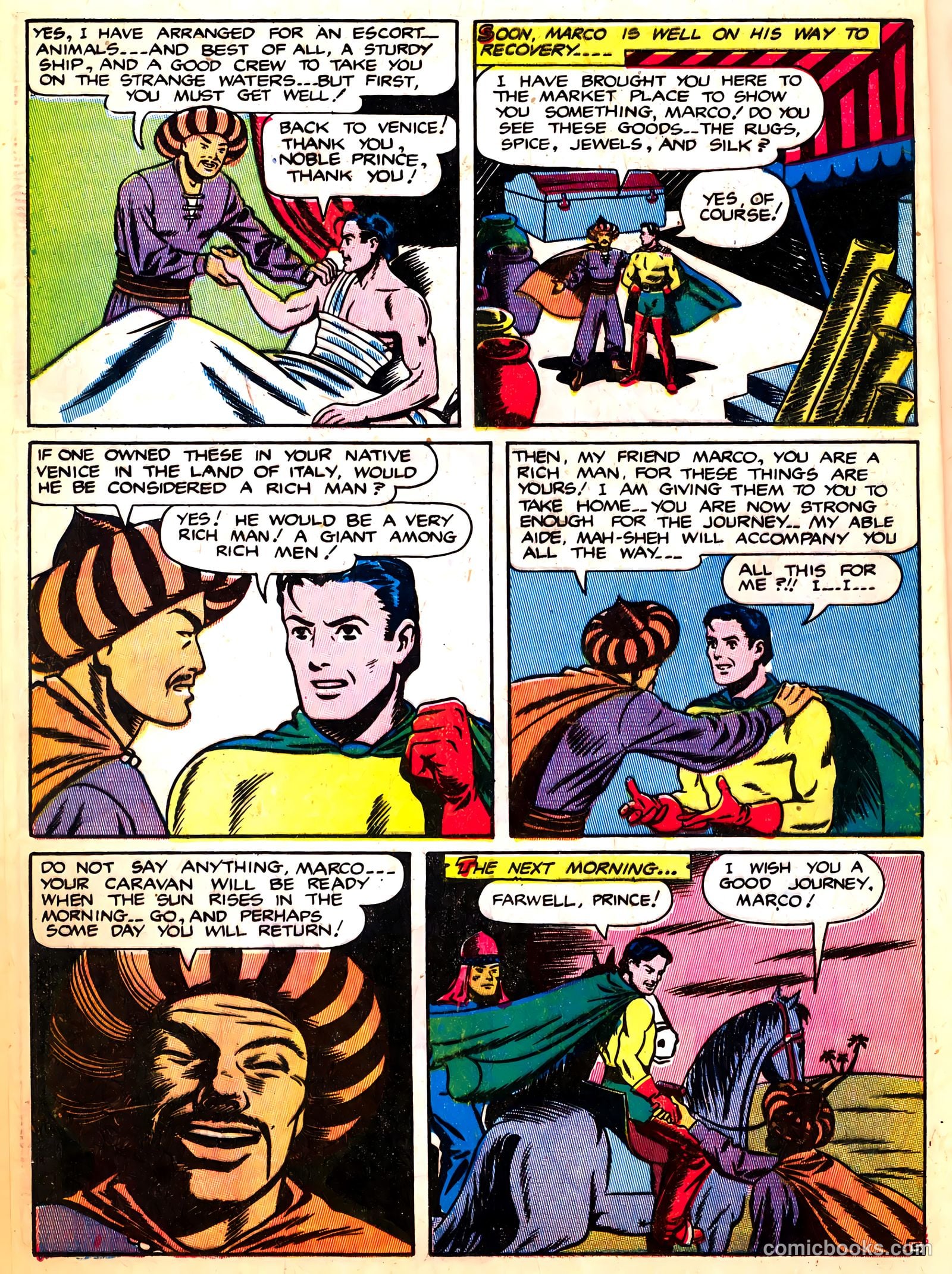 Treasure Comics #7 (1946) — page 16 of 52