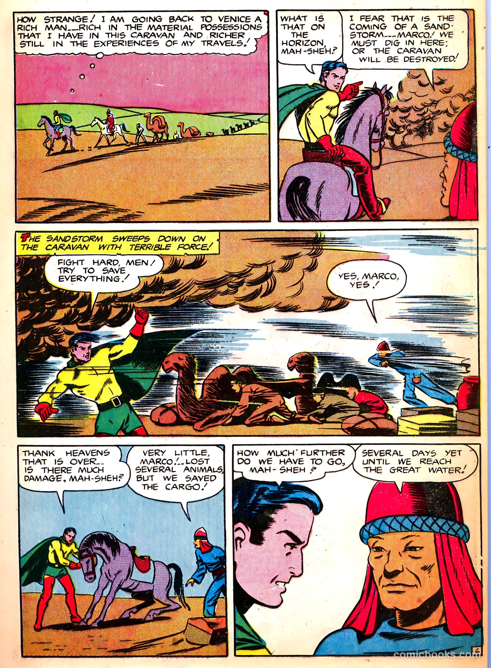 Treasure Comics #7 (1946) — page 17 of 52
