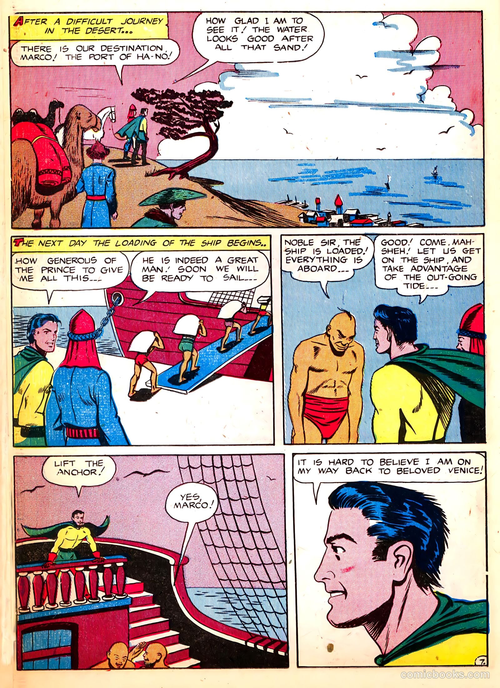 Treasure Comics #7 (1946) — page 18 of 52