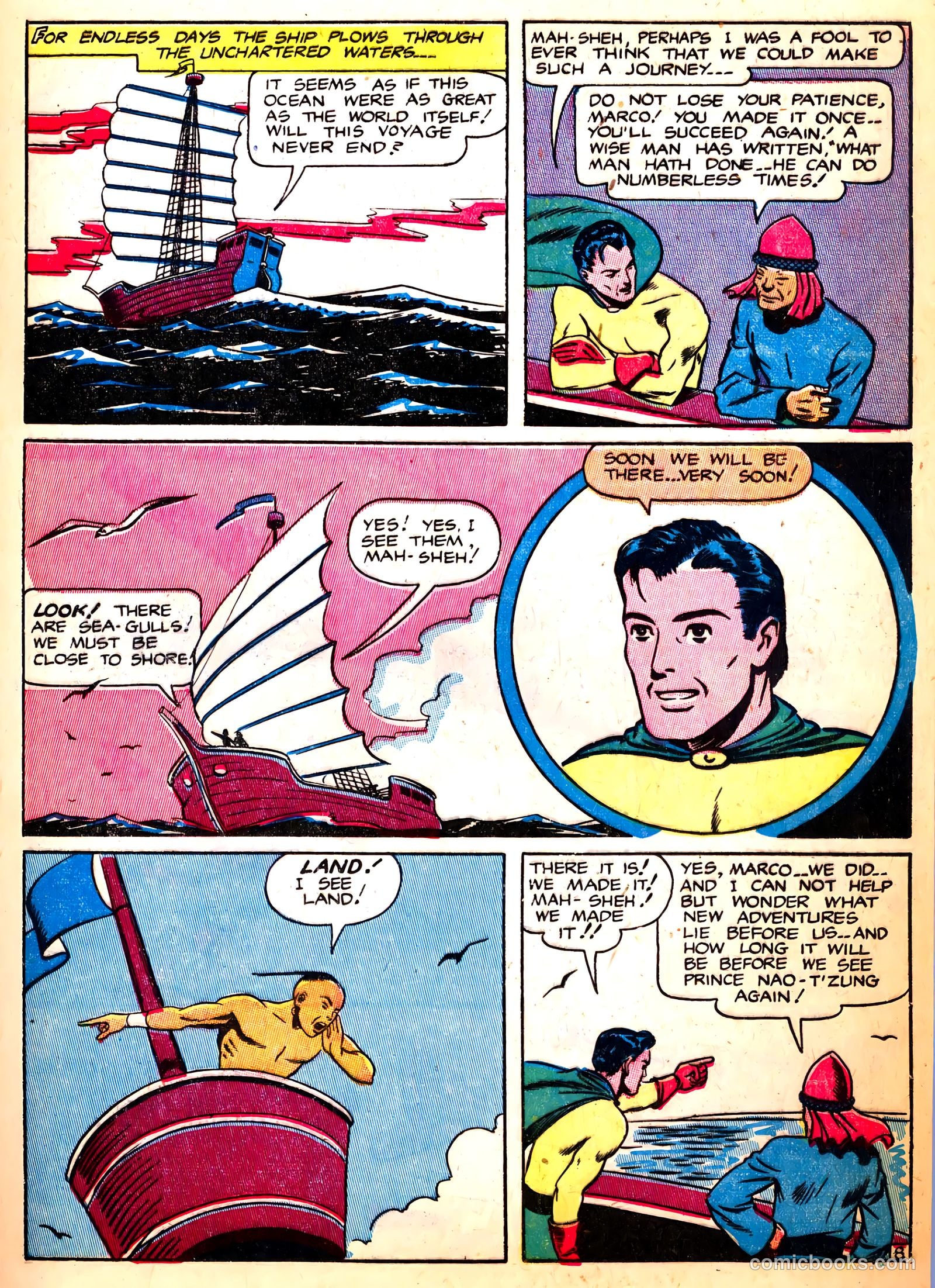 Treasure Comics #7 (1946) — page 19 of 52