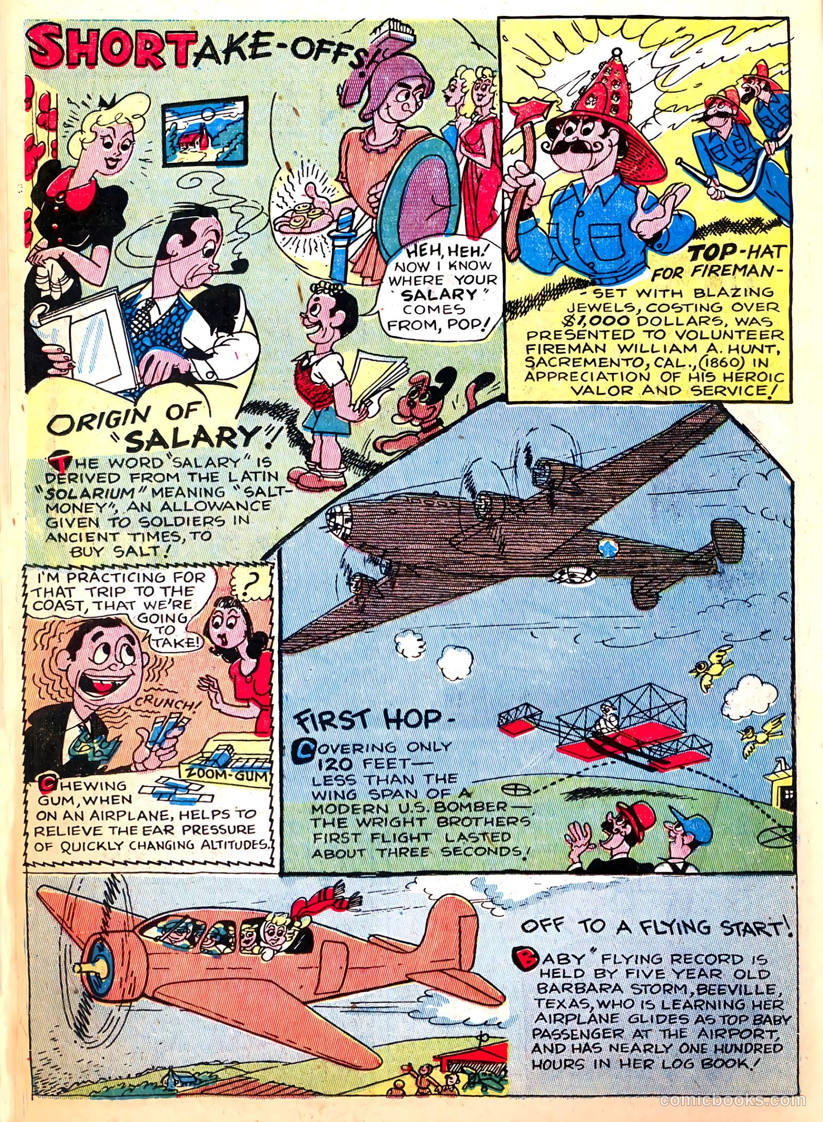 Treasure Comics #7 (1946) — page 20 of 52
