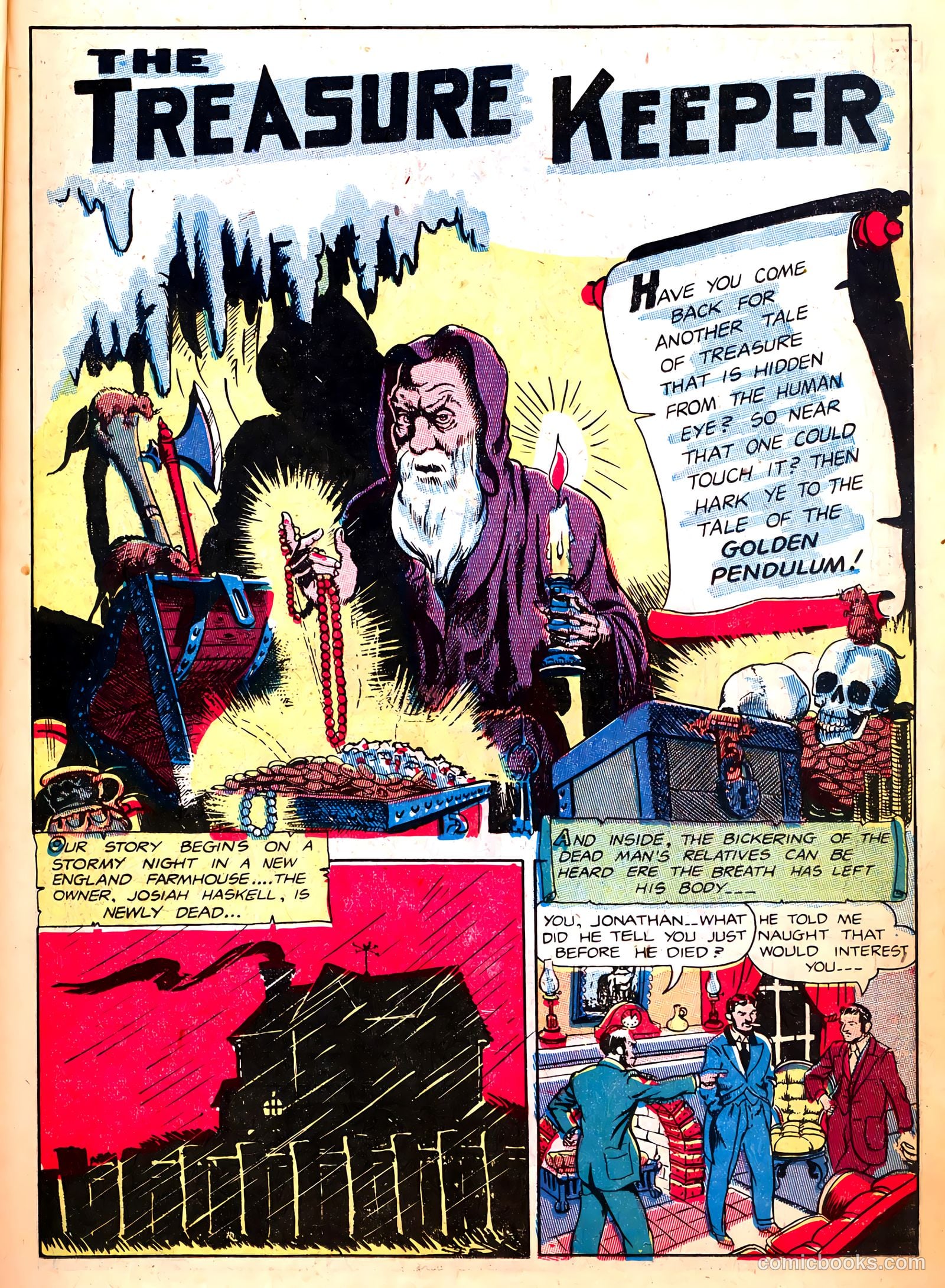 Treasure Comics #7 (1946) — page 21 of 52