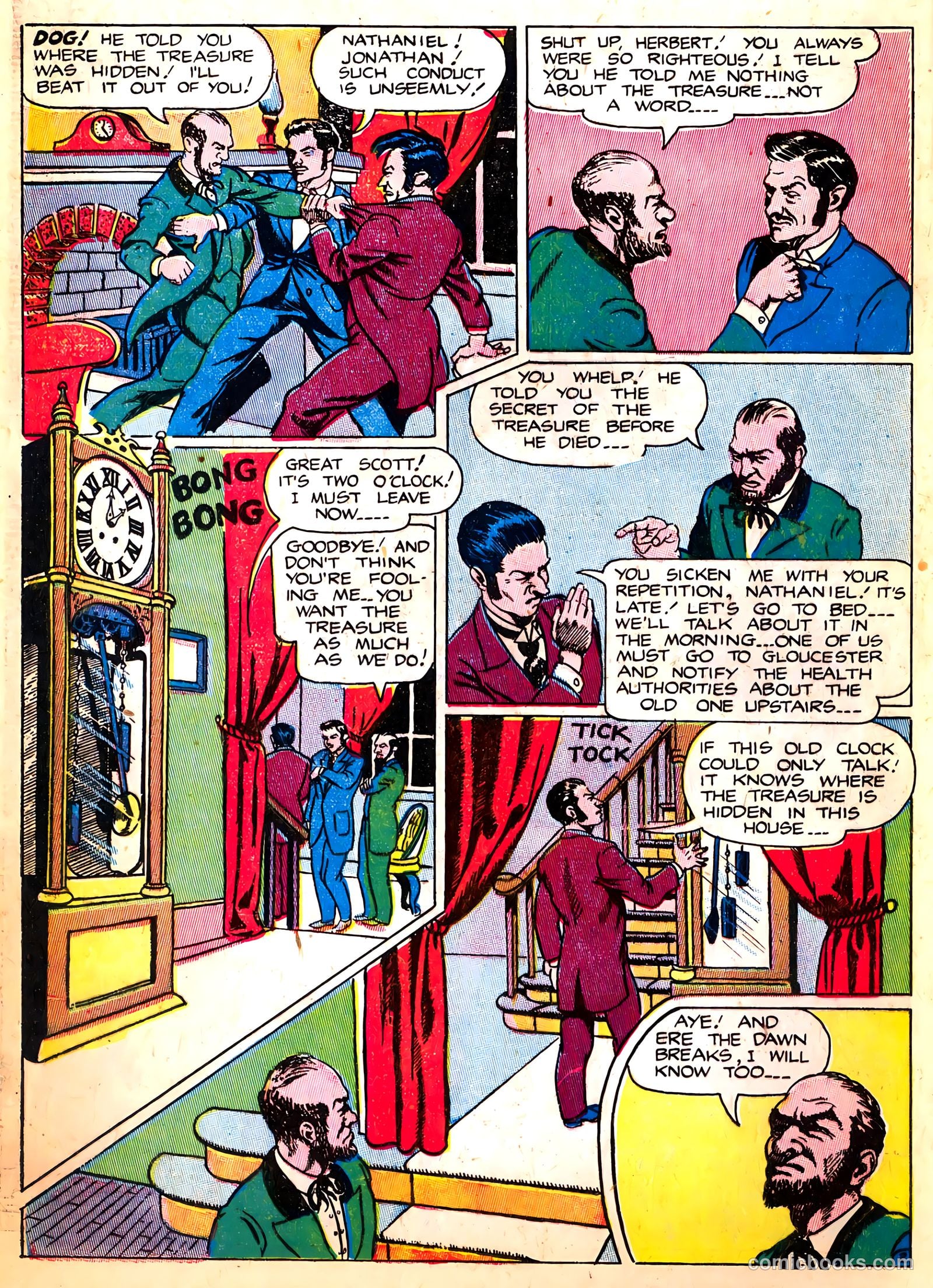 Treasure Comics #7 (1946) — page 22 of 52