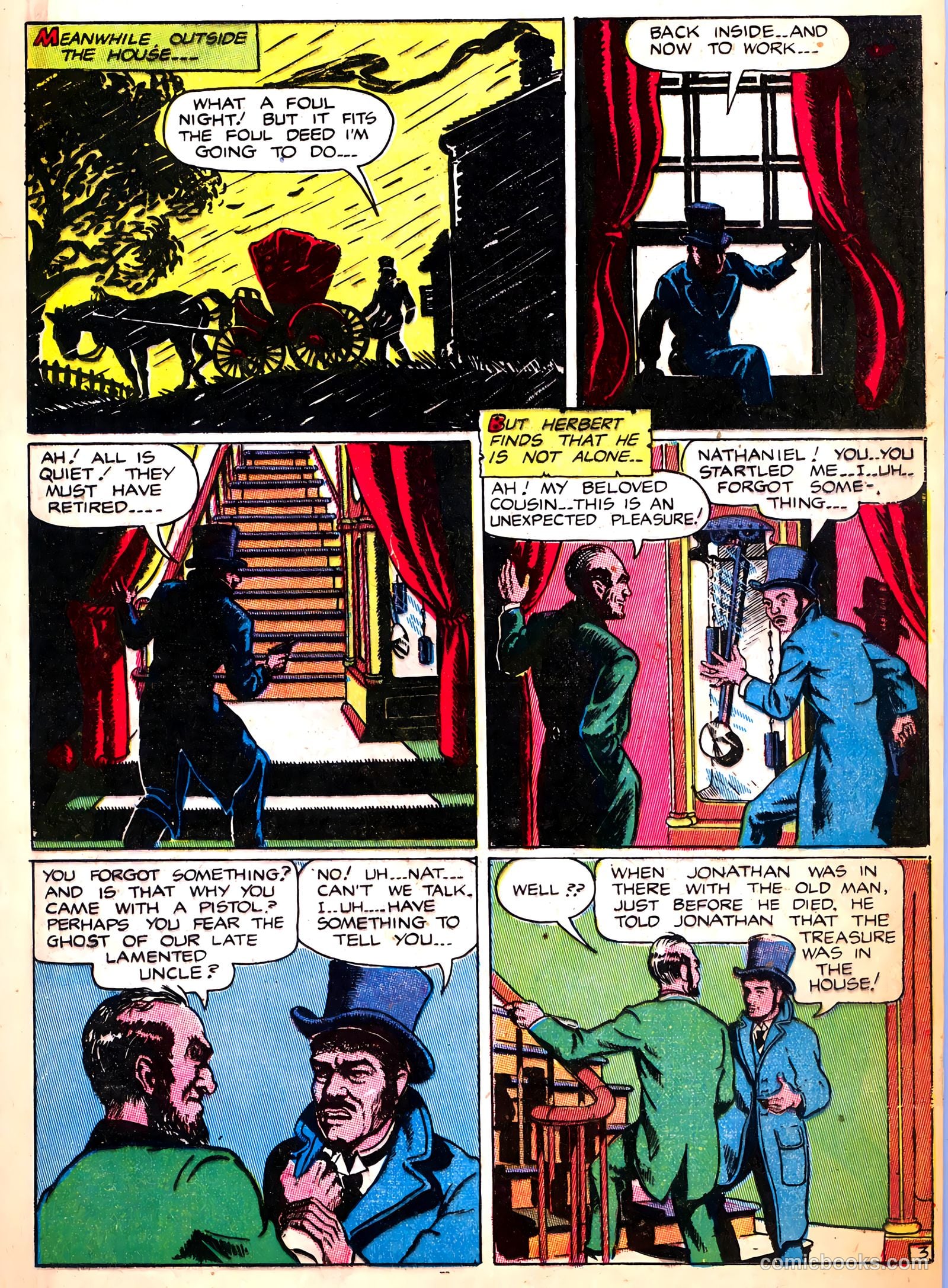 Treasure Comics #7 (1946) — page 23 of 52