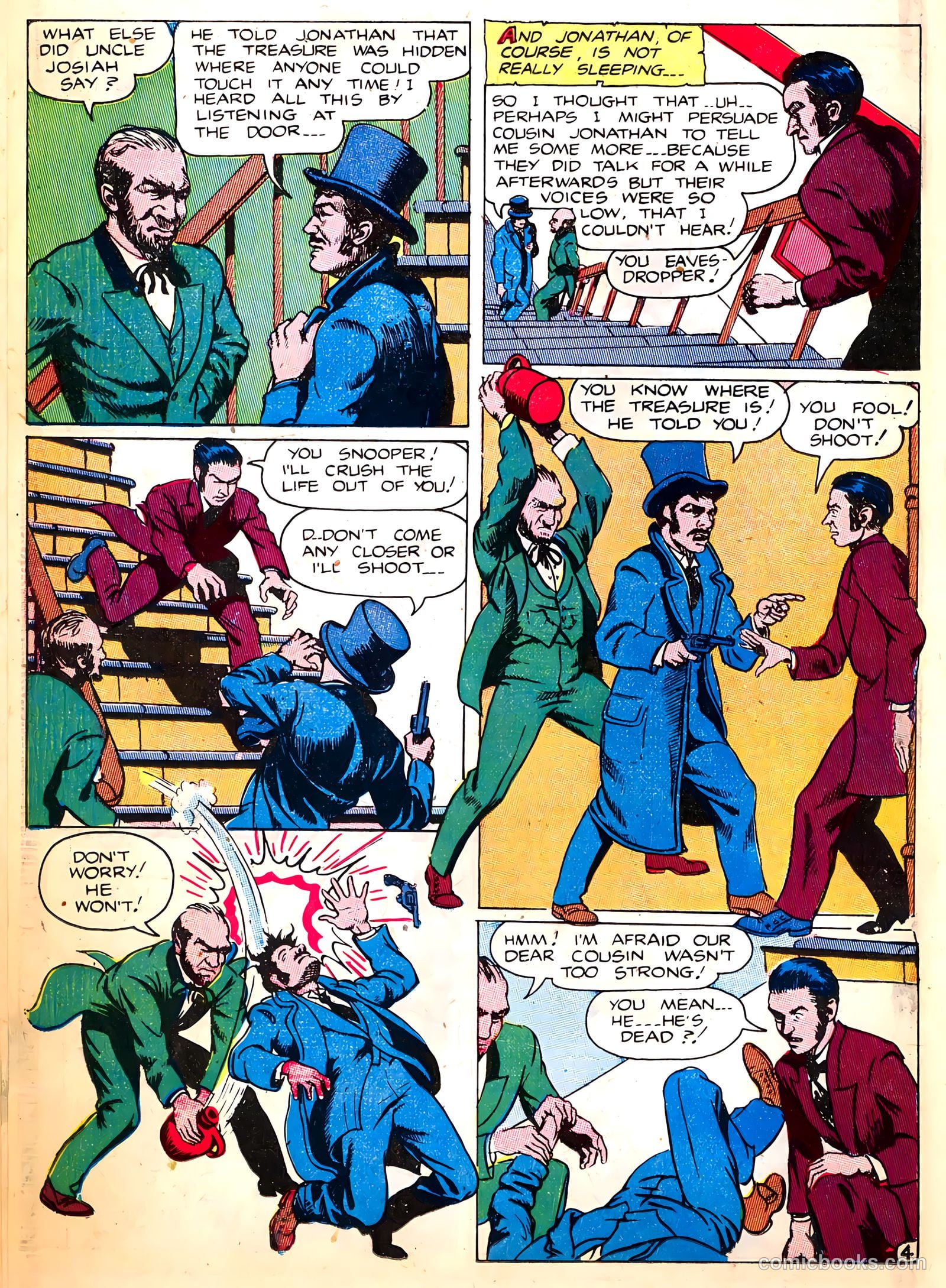 Treasure Comics #7 (1946) — page 24 of 52