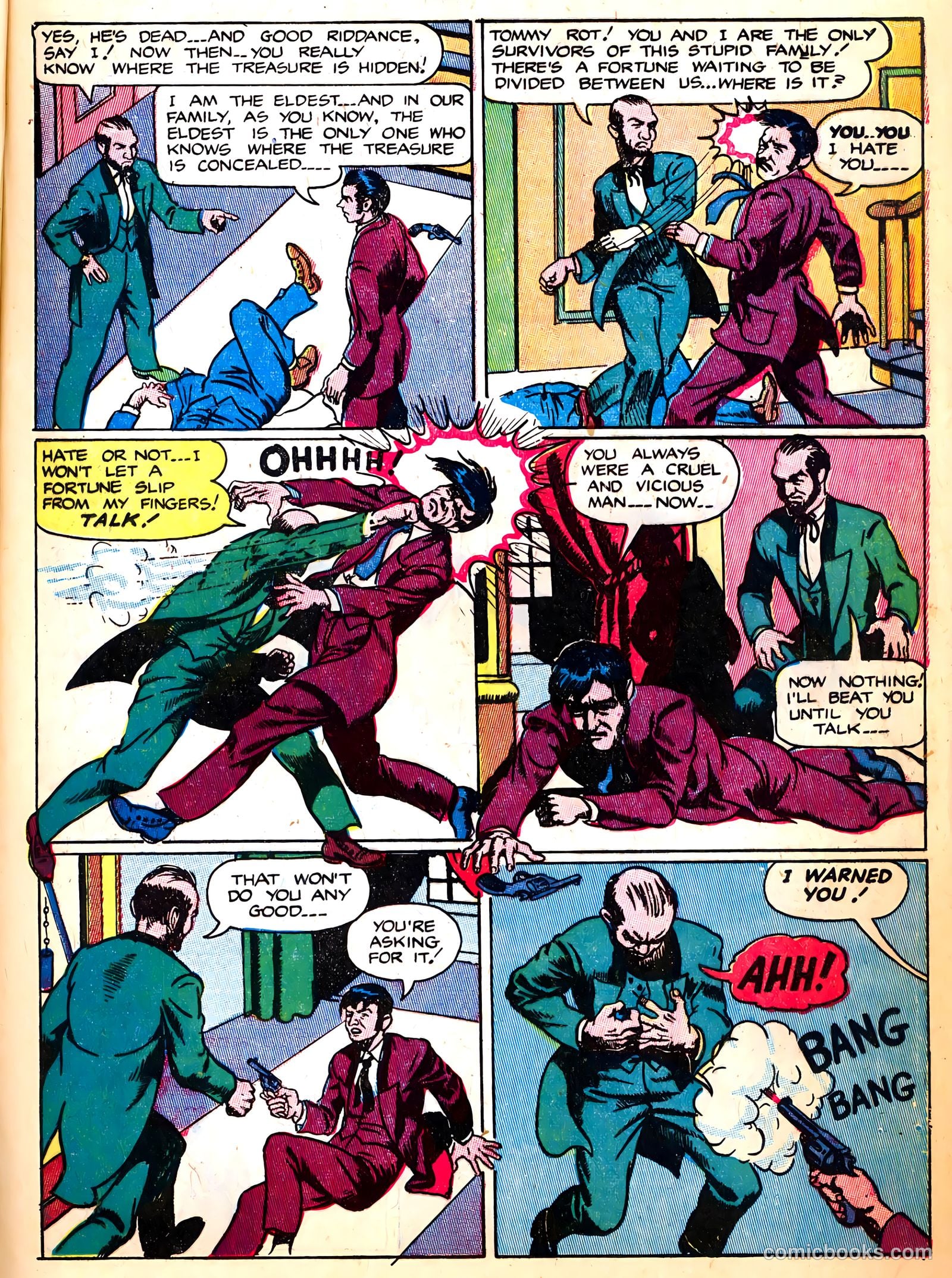 Treasure Comics #7 (1946) — page 25 of 52