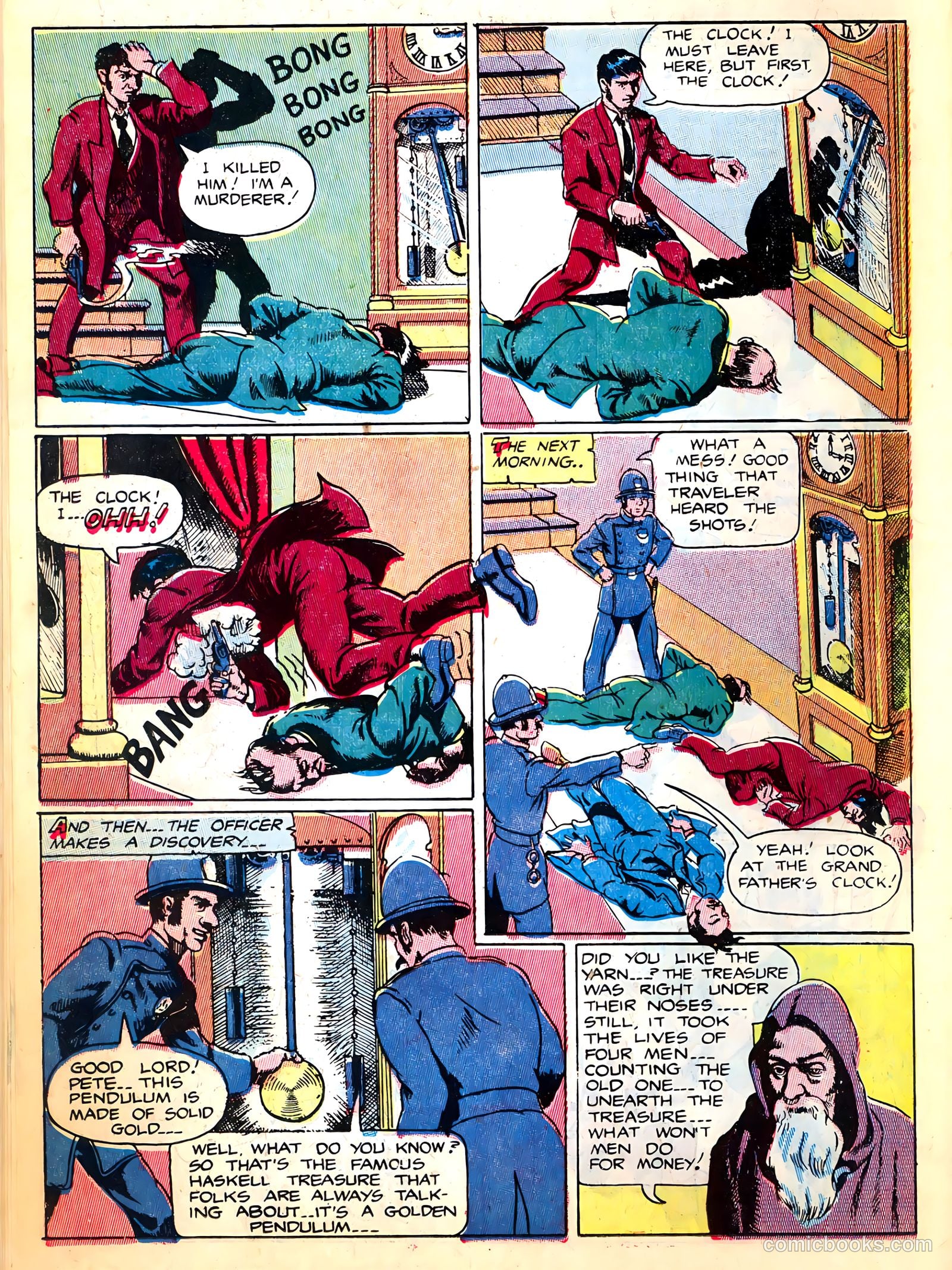Treasure Comics #7 (1946) — page 26 of 52