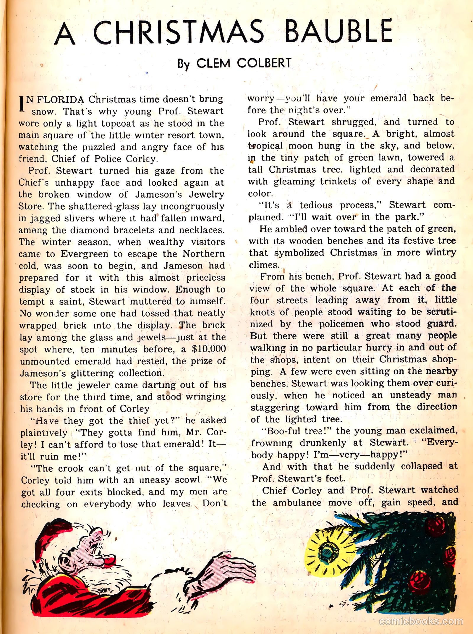 Treasure Comics #7 (1946) — page 27 of 52