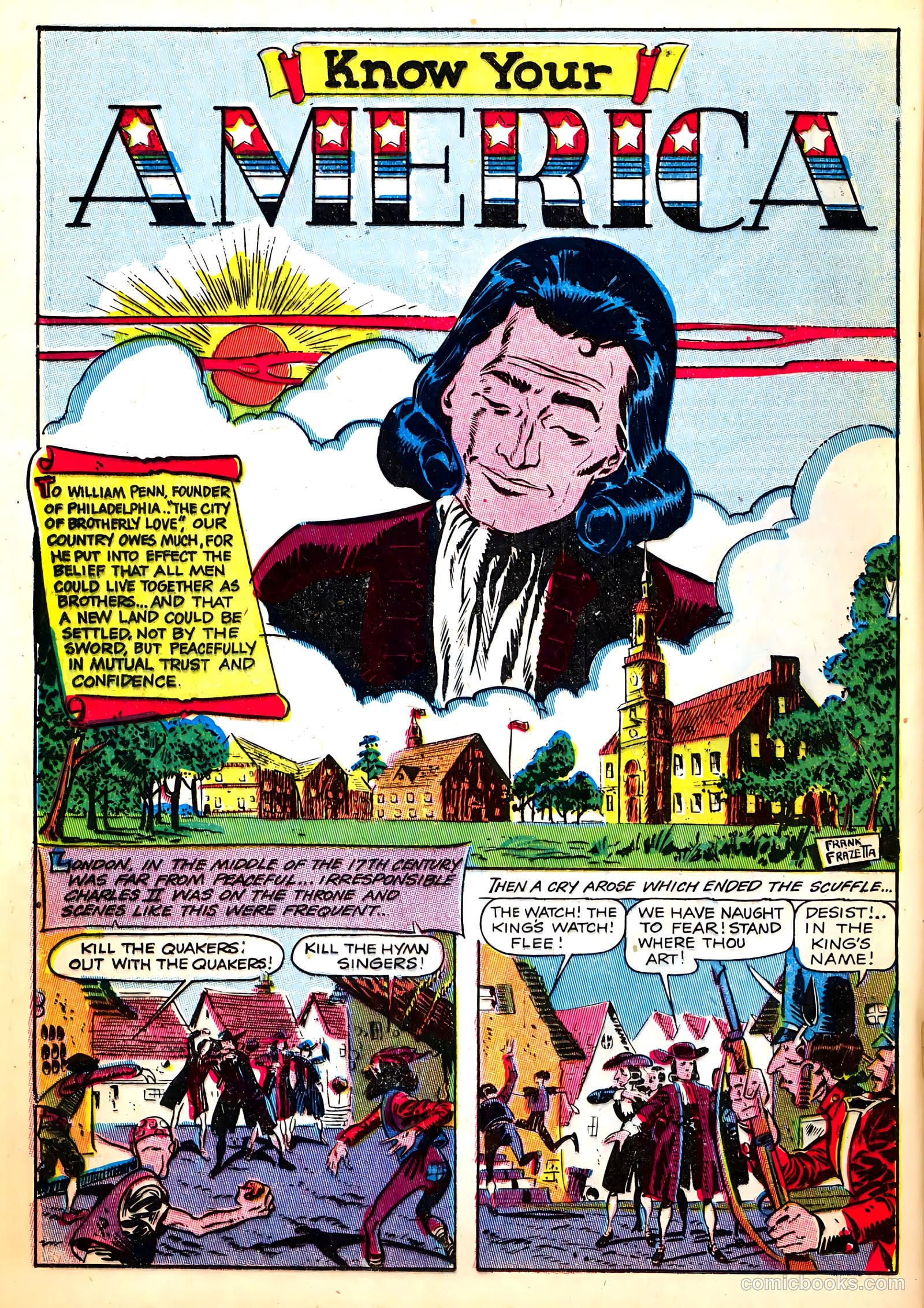Treasure Comics #7 (1946) — page 30 of 52