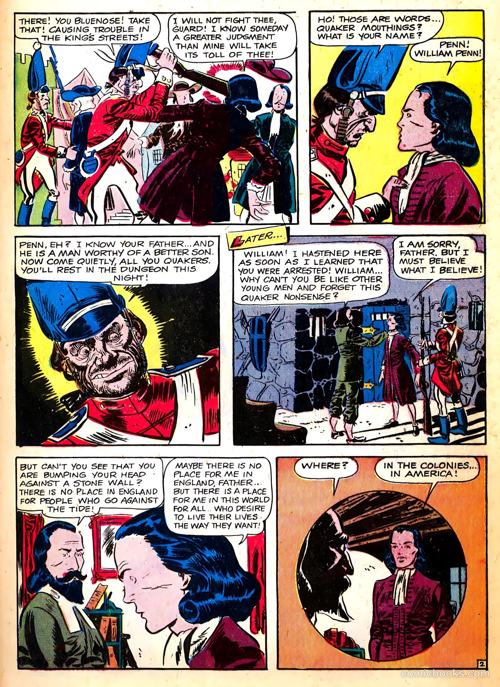 Treasure Comics #7 (1946) — page 31 of 52