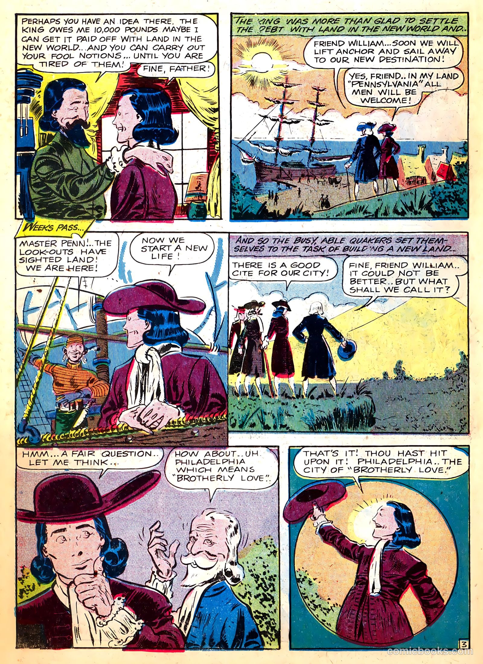 Treasure Comics #7 (1946) — page 32 of 52