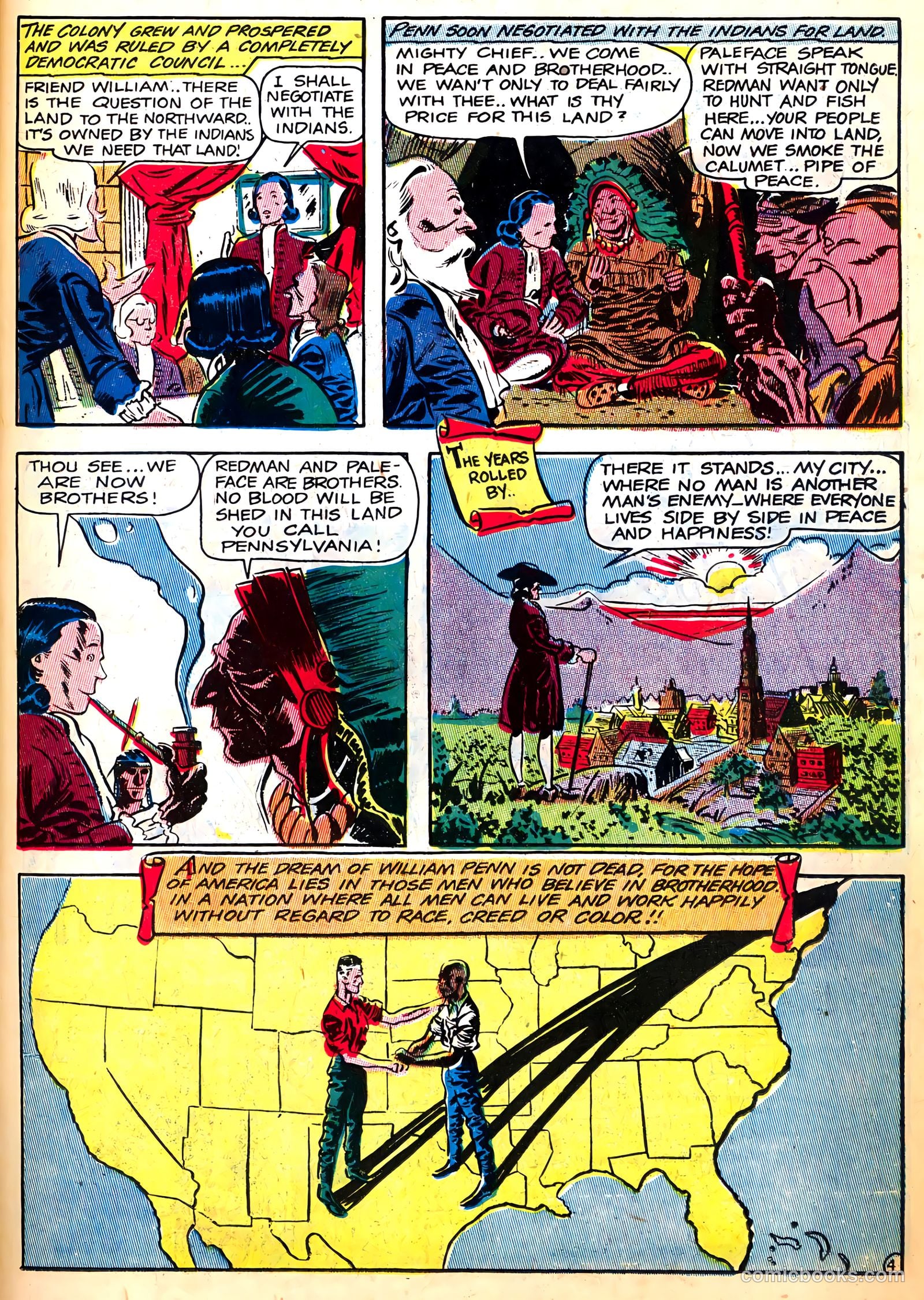 Treasure Comics #7 (1946) — page 33 of 52