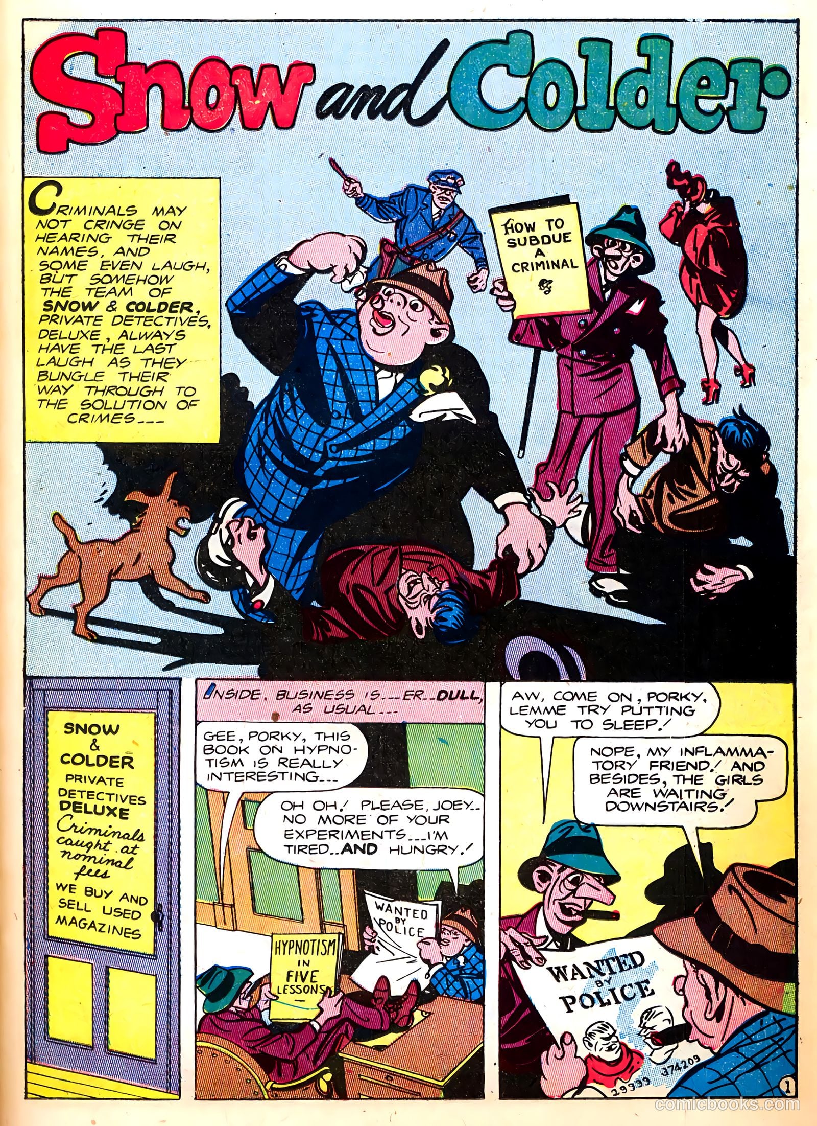 Treasure Comics #7 (1946) — page 35 of 52