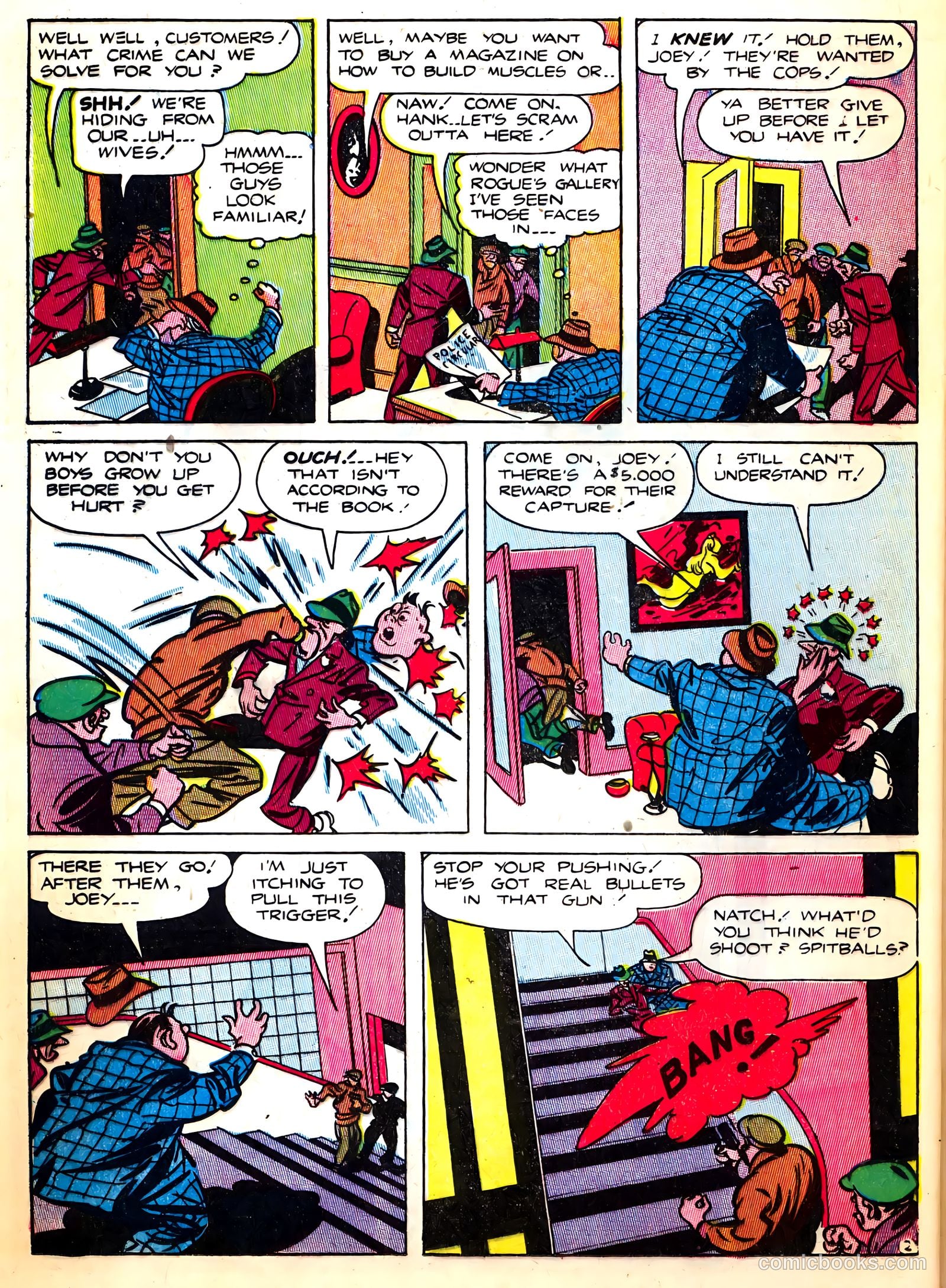 Treasure Comics #7 (1946) — page 36 of 52