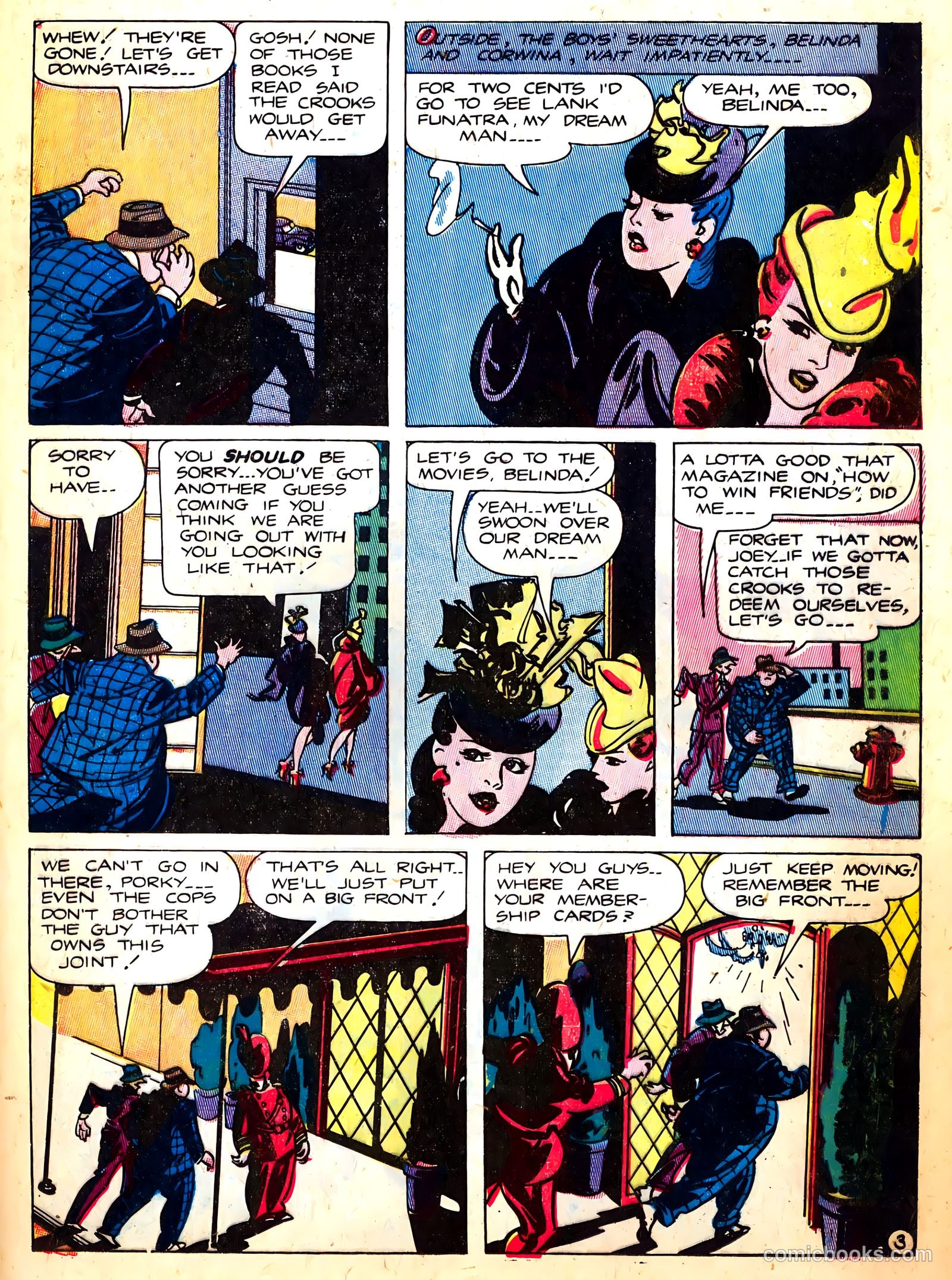 Treasure Comics #7 (1946) — page 37 of 52