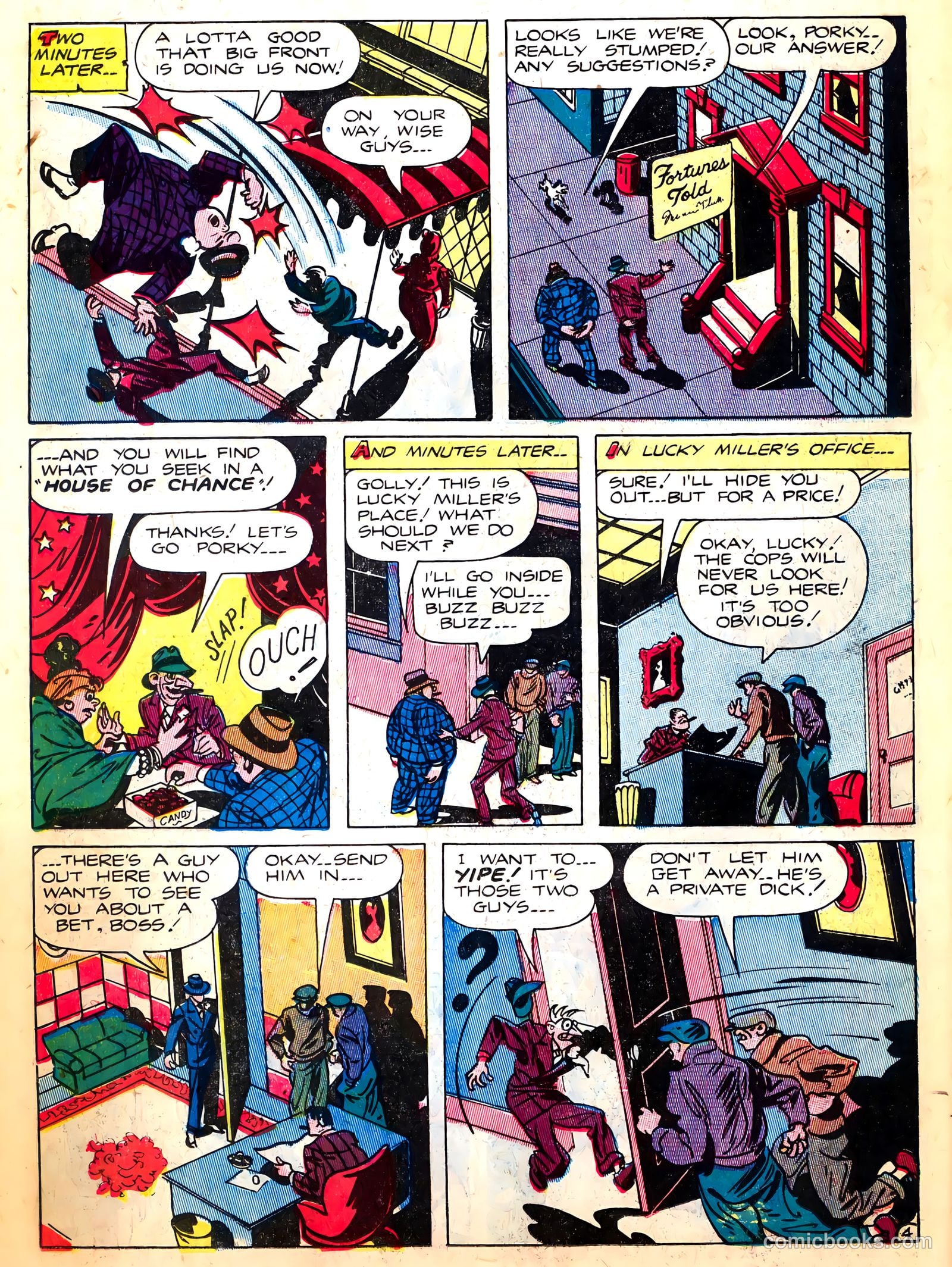 Treasure Comics #7 (1946) — page 38 of 52