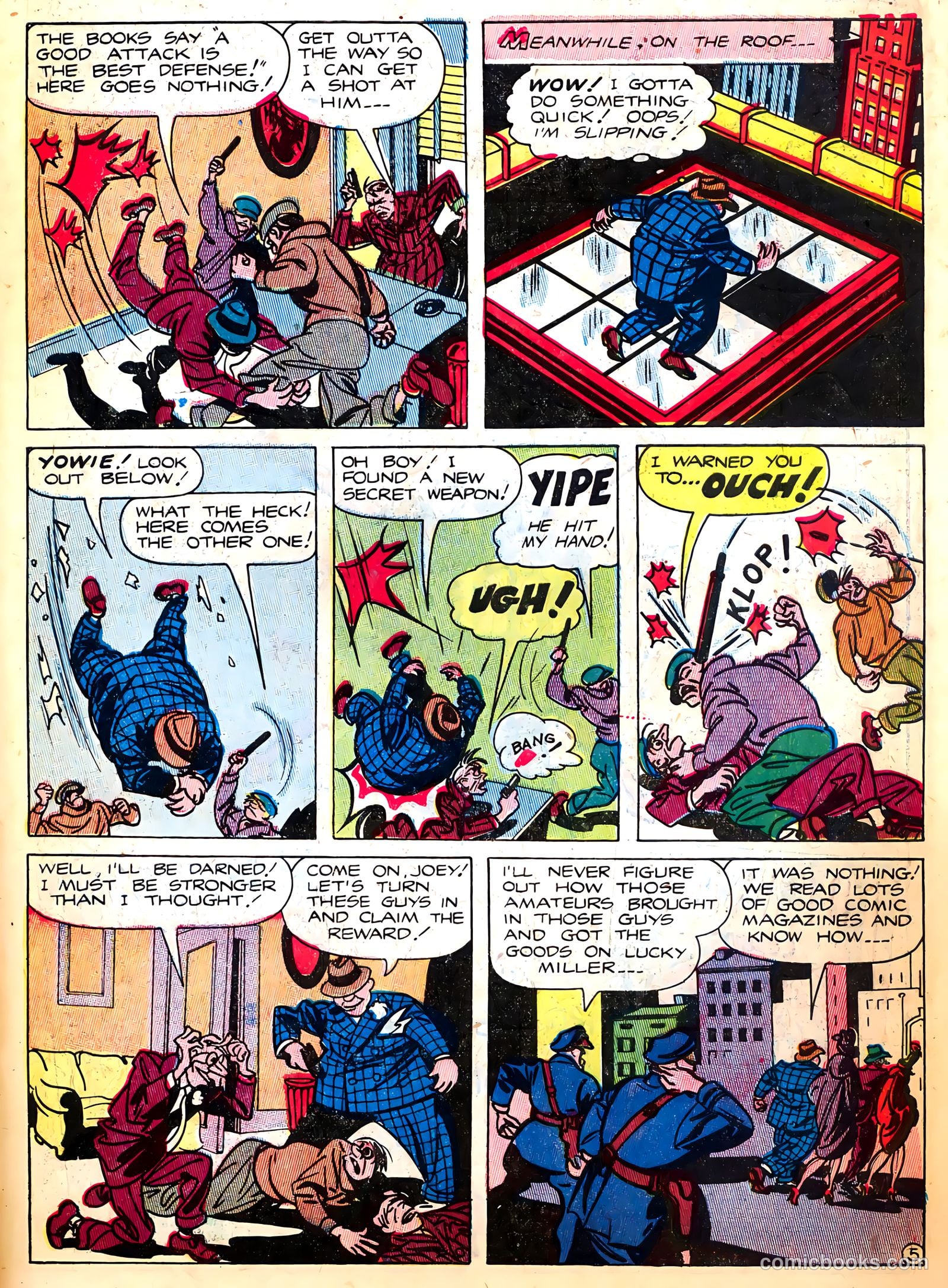Treasure Comics #7 (1946) — page 39 of 52