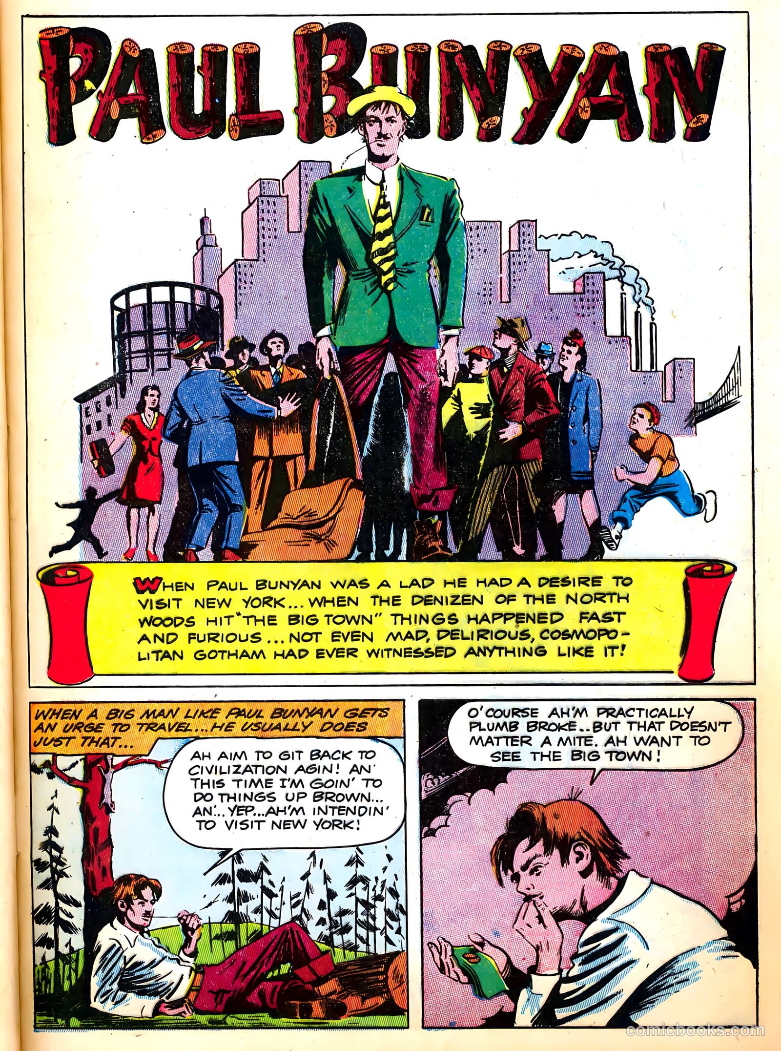 Treasure Comics #7 (1946) — page 41 of 52
