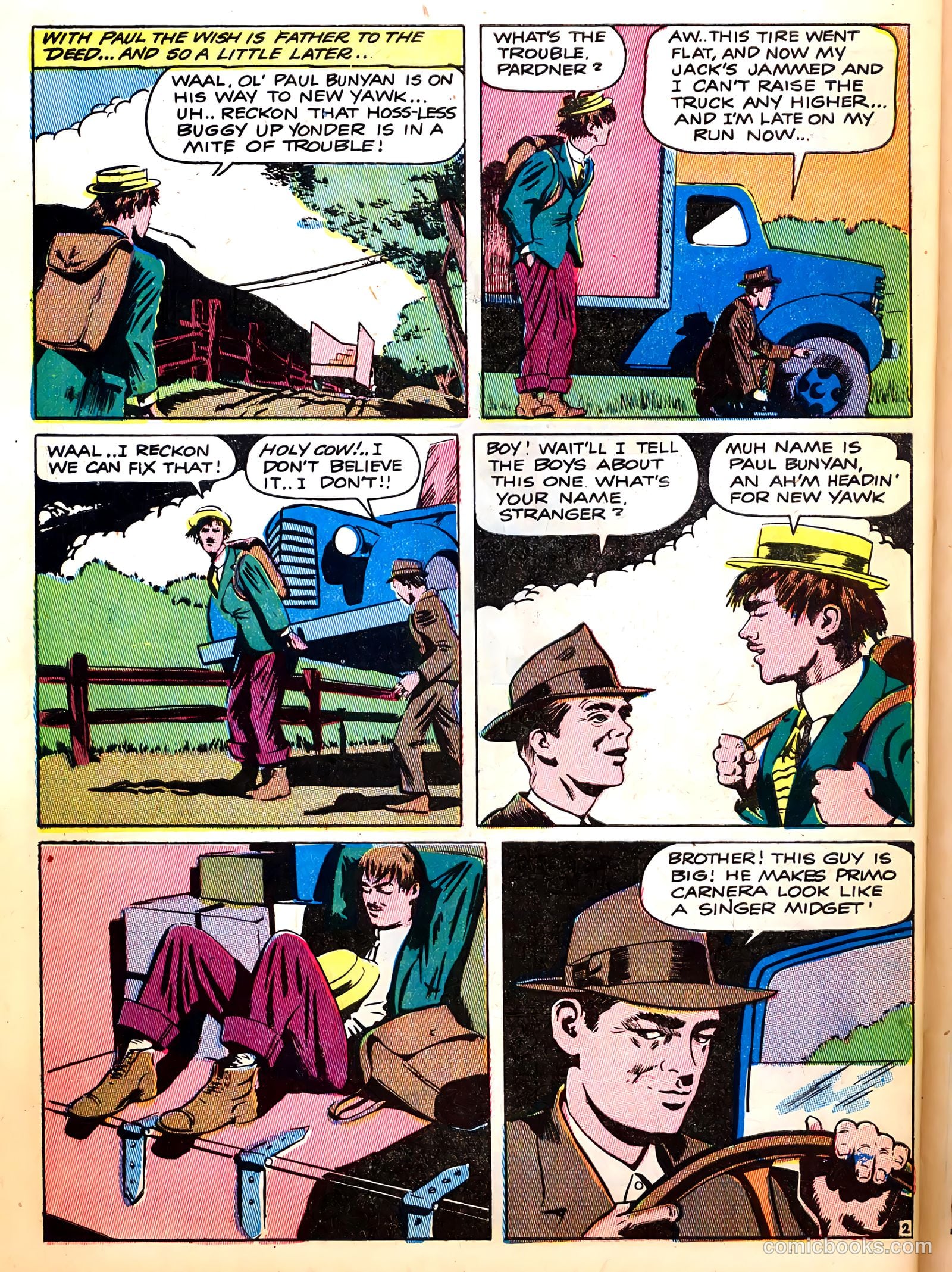Treasure Comics #7 (1946) — page 42 of 52