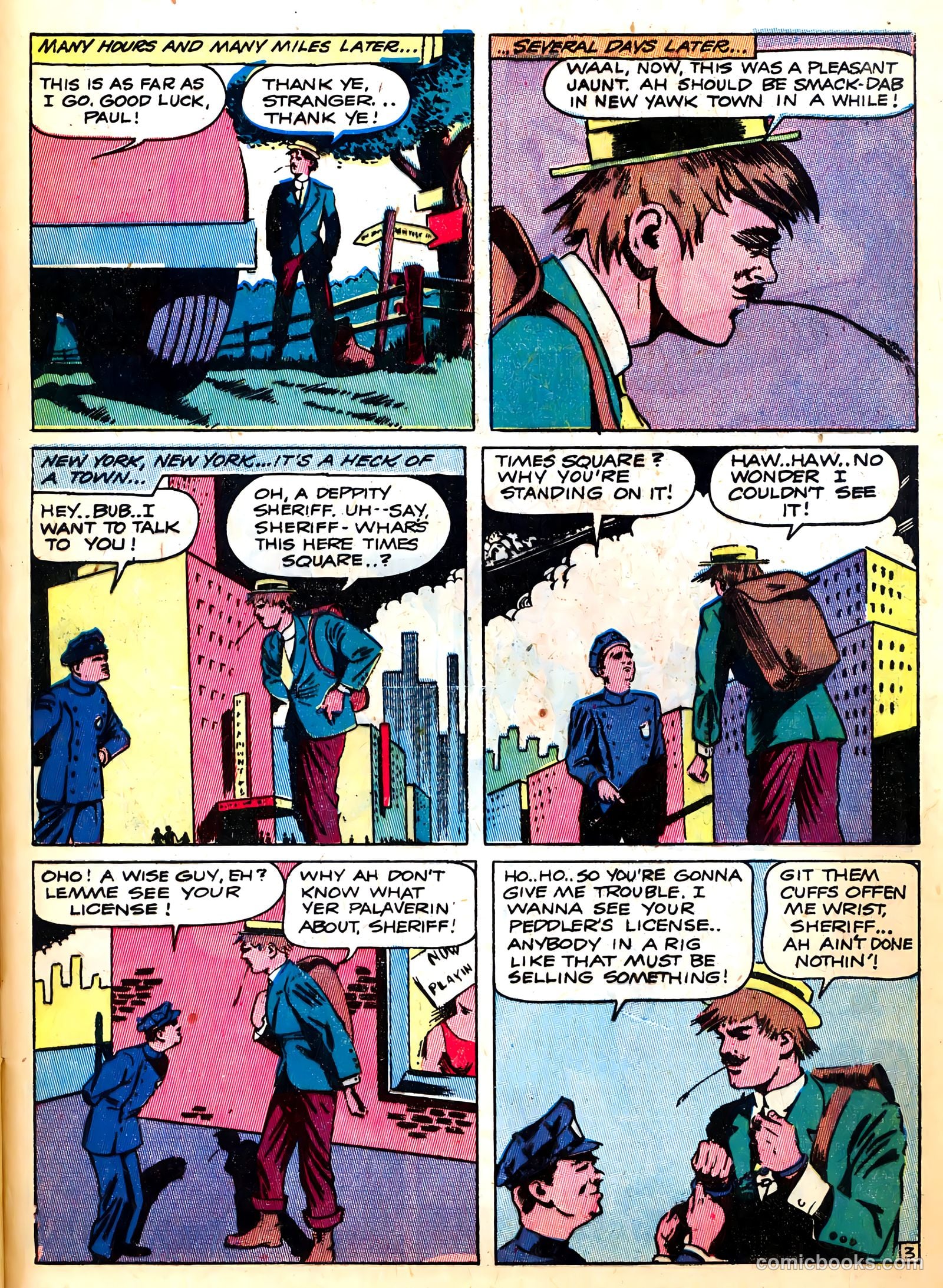 Treasure Comics #7 (1946) — page 43 of 52