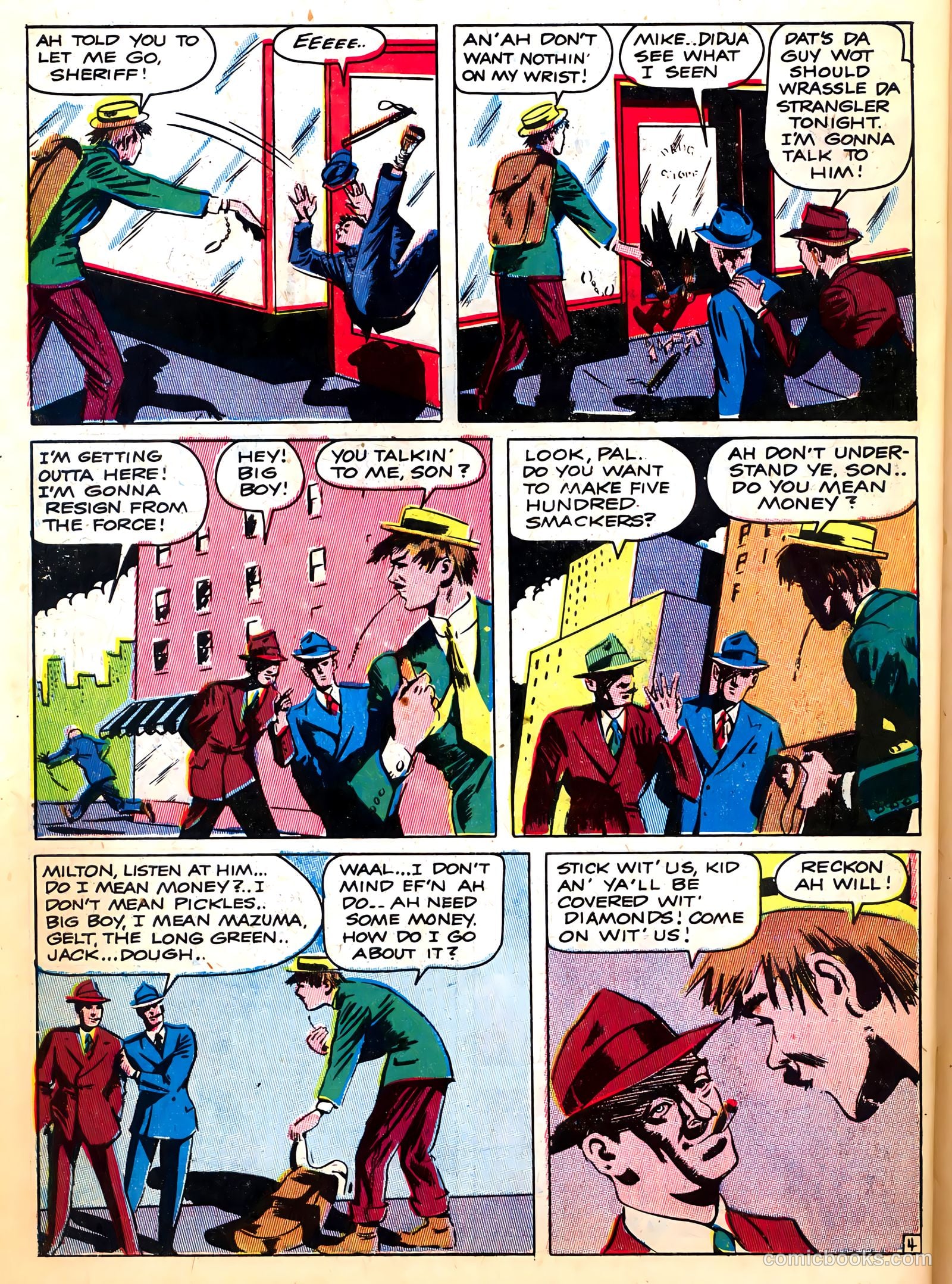 Treasure Comics #7 (1946) — page 44 of 52