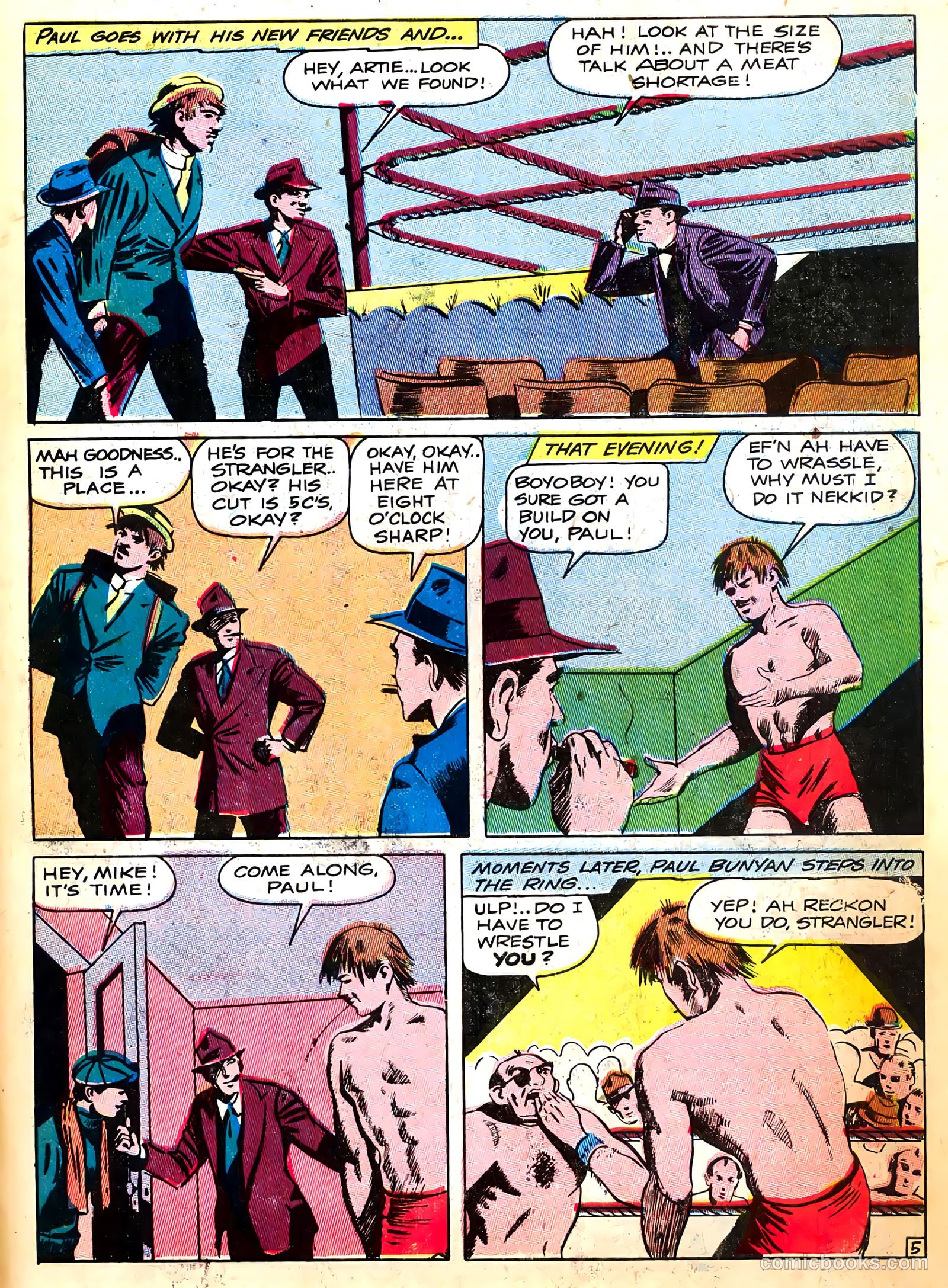 Treasure Comics #7 (1946) — page 45 of 52