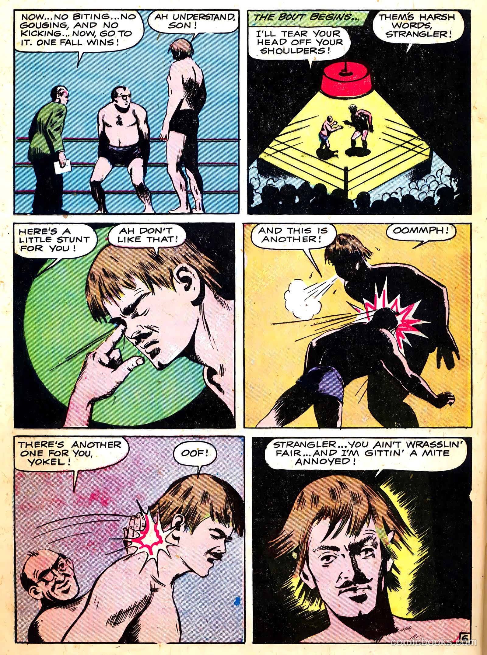 Treasure Comics #7 (1946) — page 46 of 52