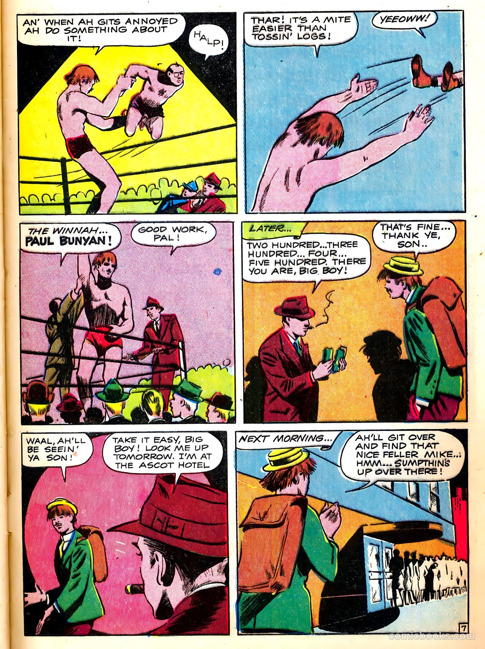 Treasure Comics #7 (1946) — page 47 of 52