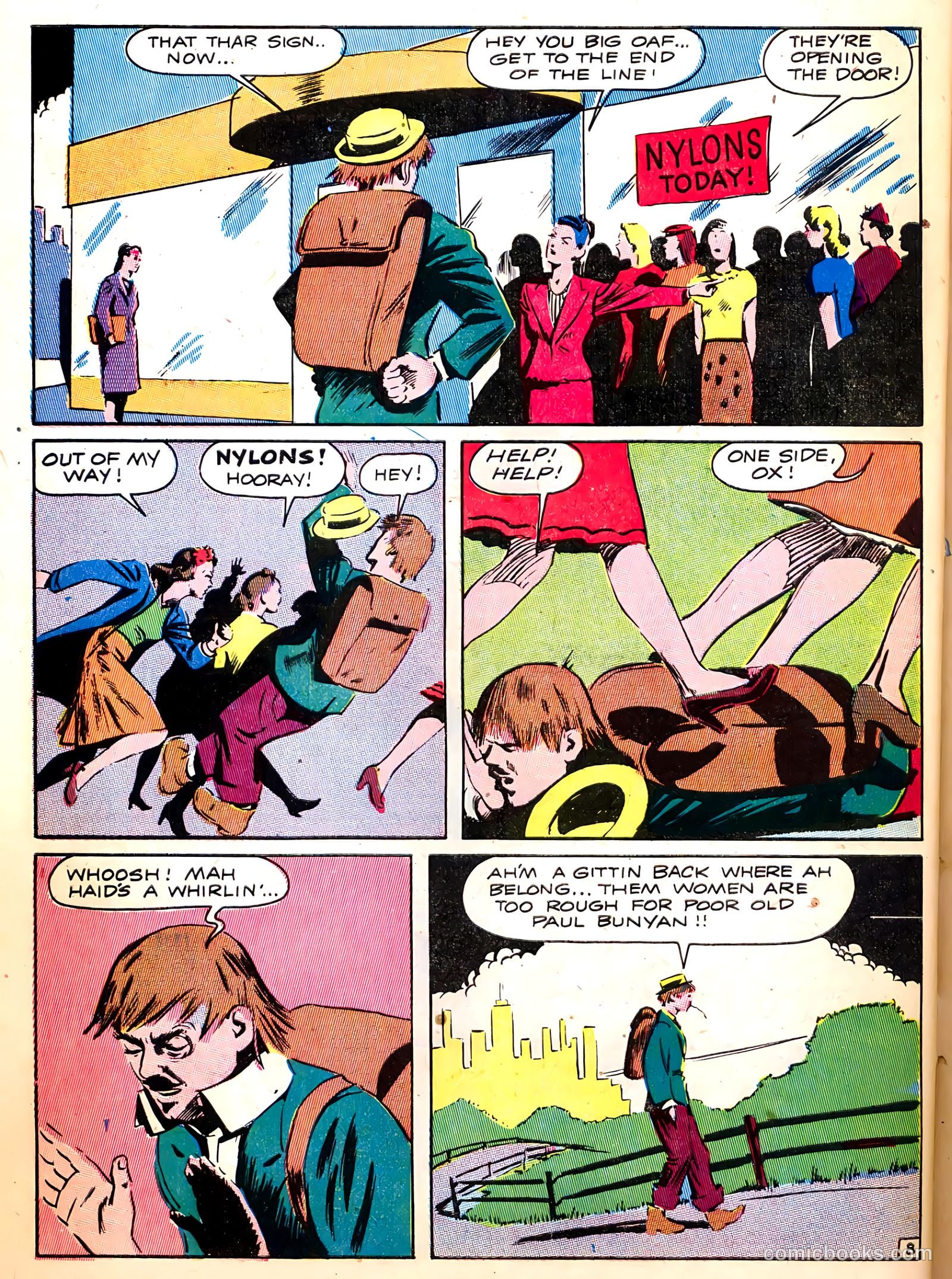 Treasure Comics #7 (1946) — page 48 of 52