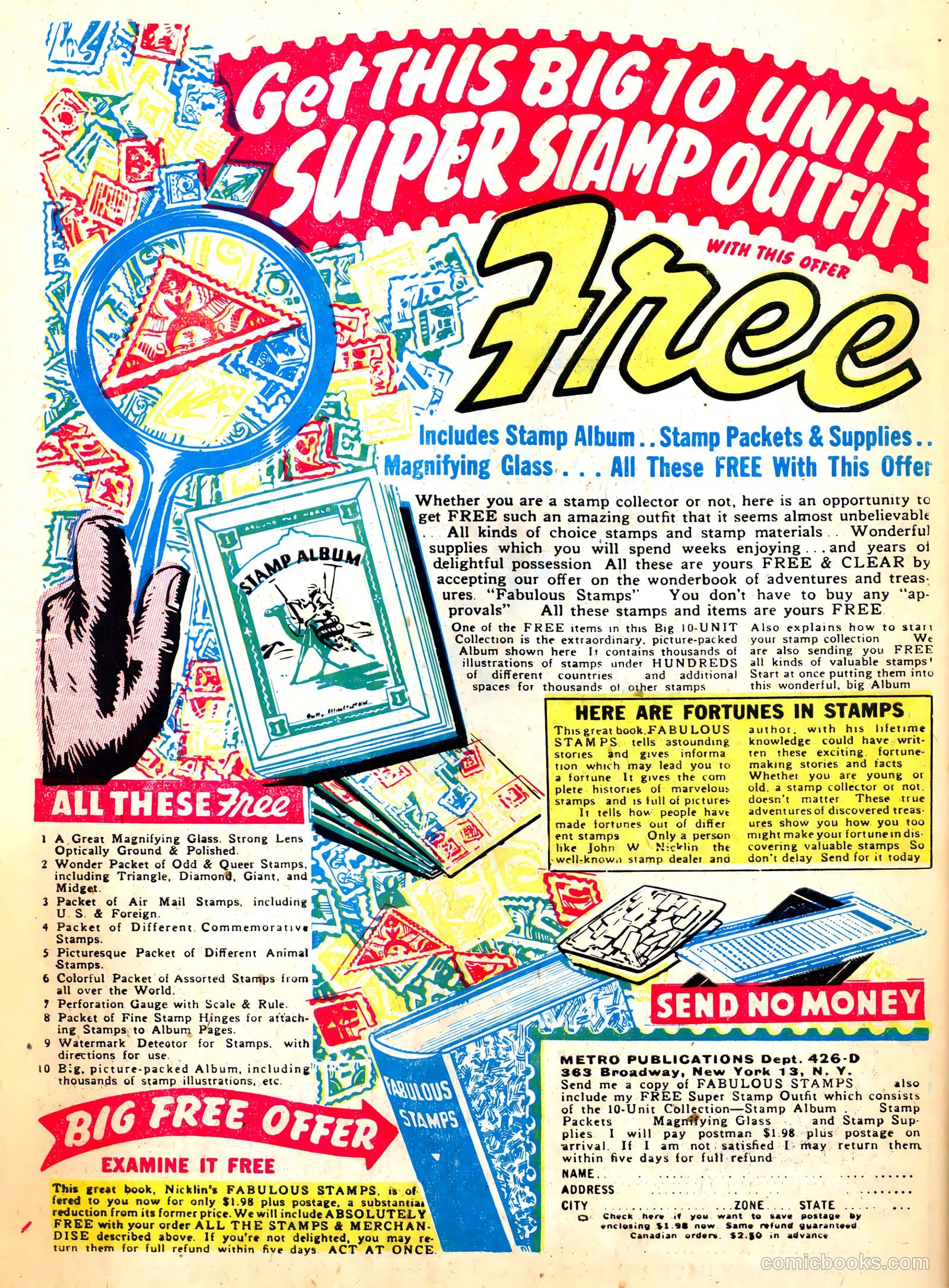 Treasure Comics #7 (1946) — page 50 of 52