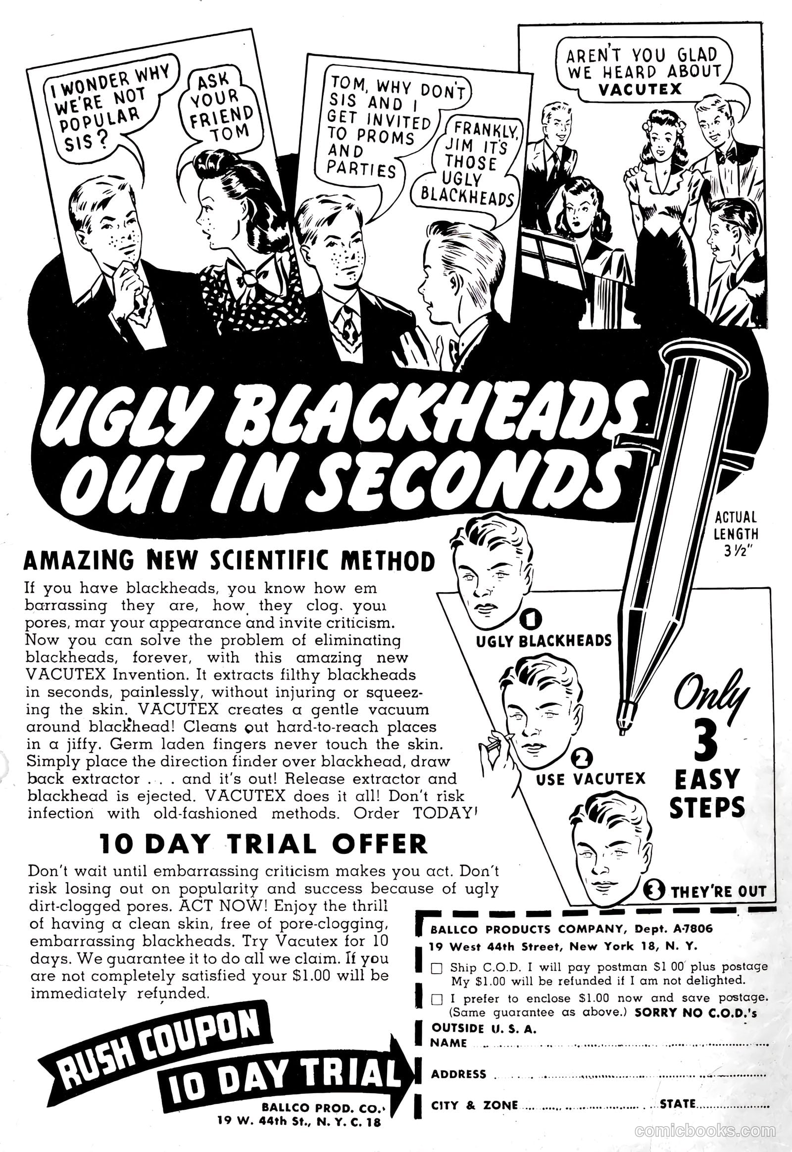 Treasure Comics #7 (1946) — page 51 of 52
