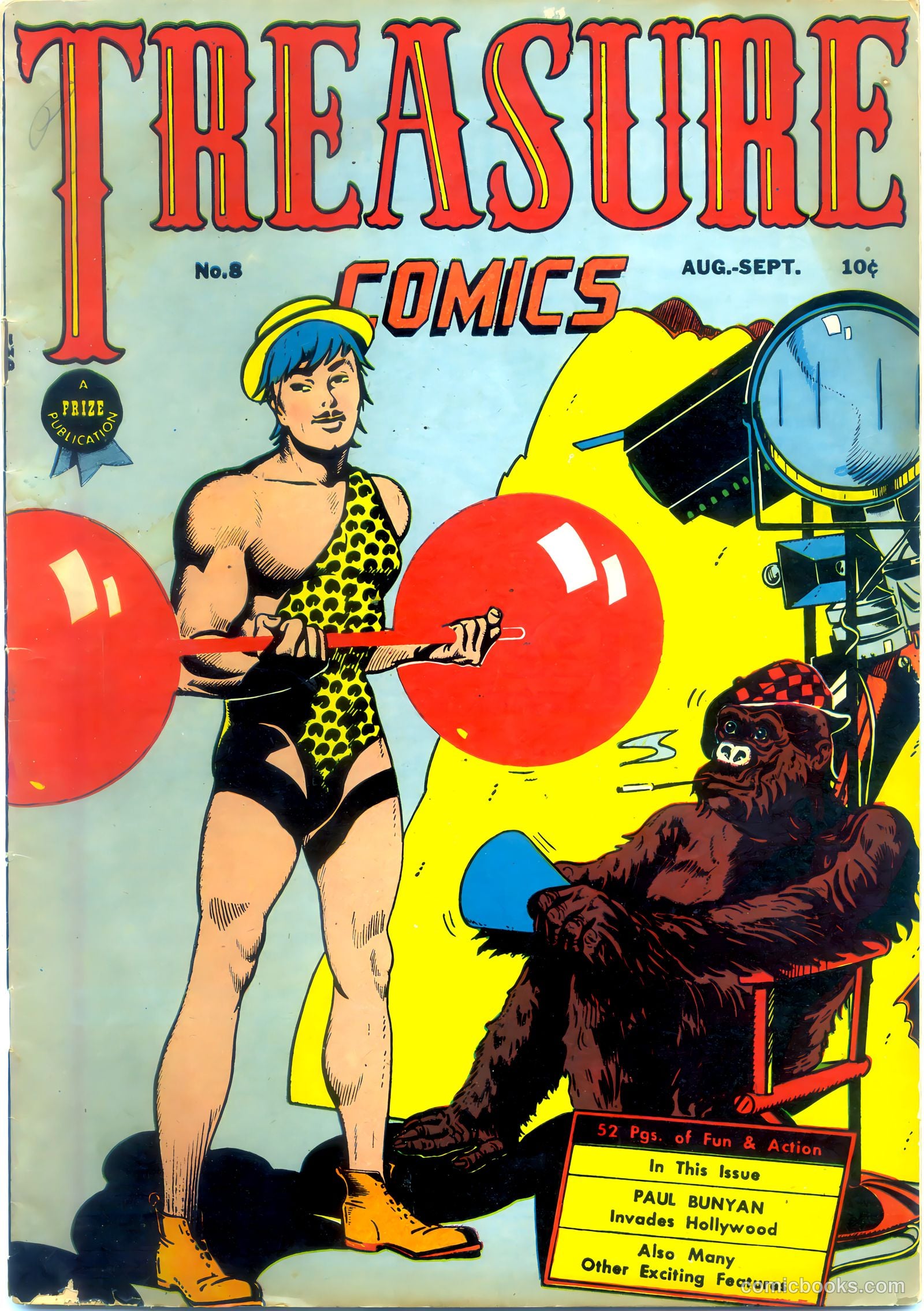 Treasure Comics #8