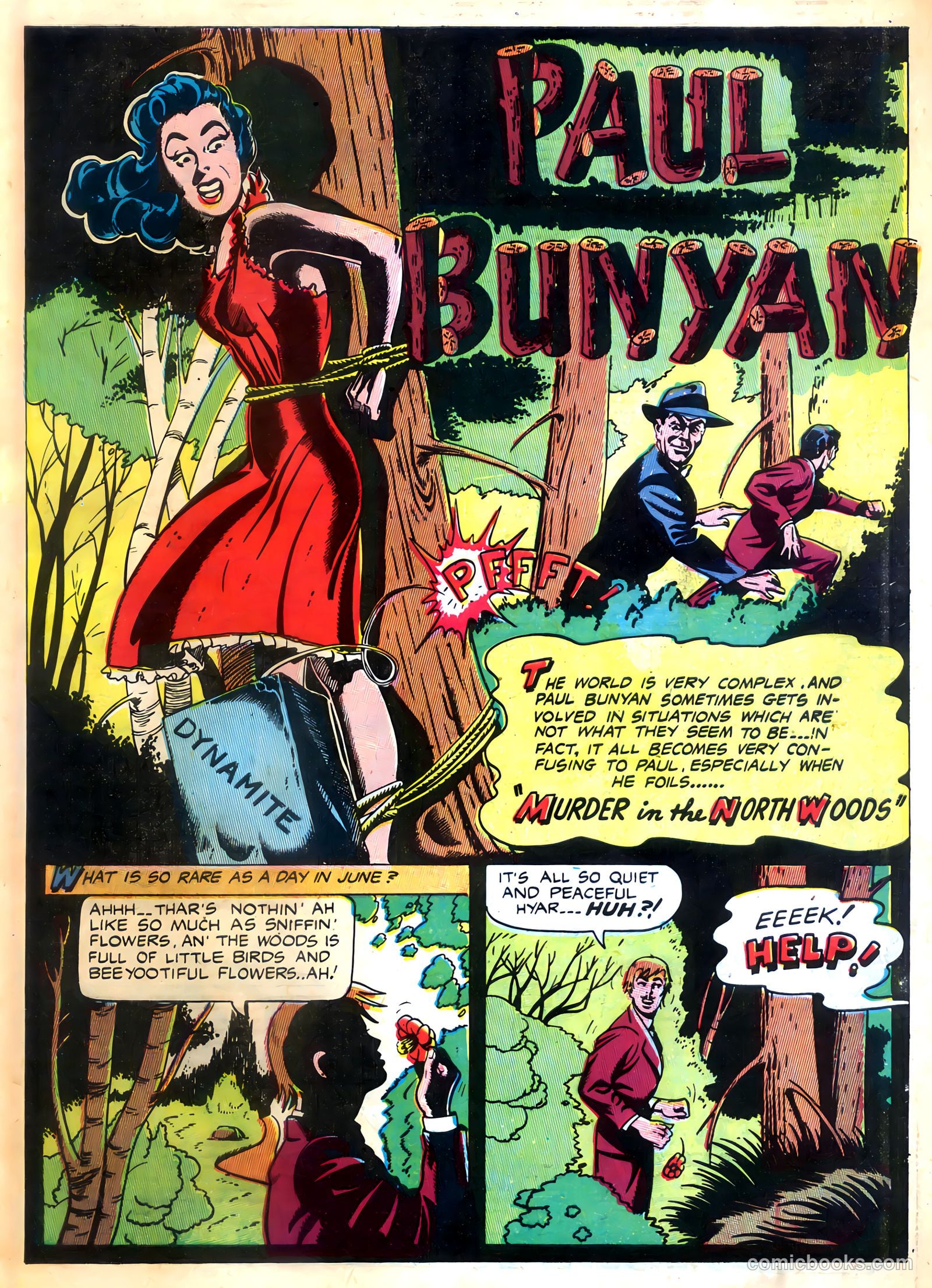 Treasure Comics #8 (1946) — page 3 of 52