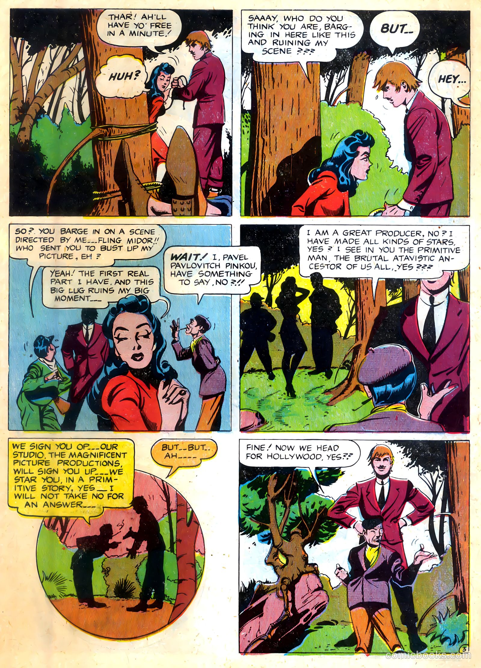 Treasure Comics #8 (1946) — page 5 of 52