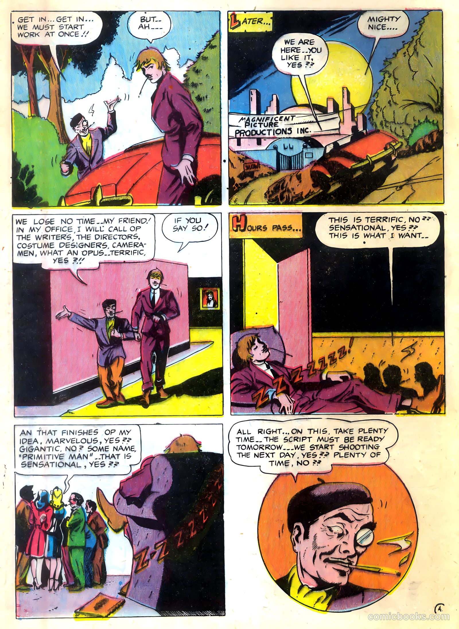 Treasure Comics #8 (1946) — page 6 of 52