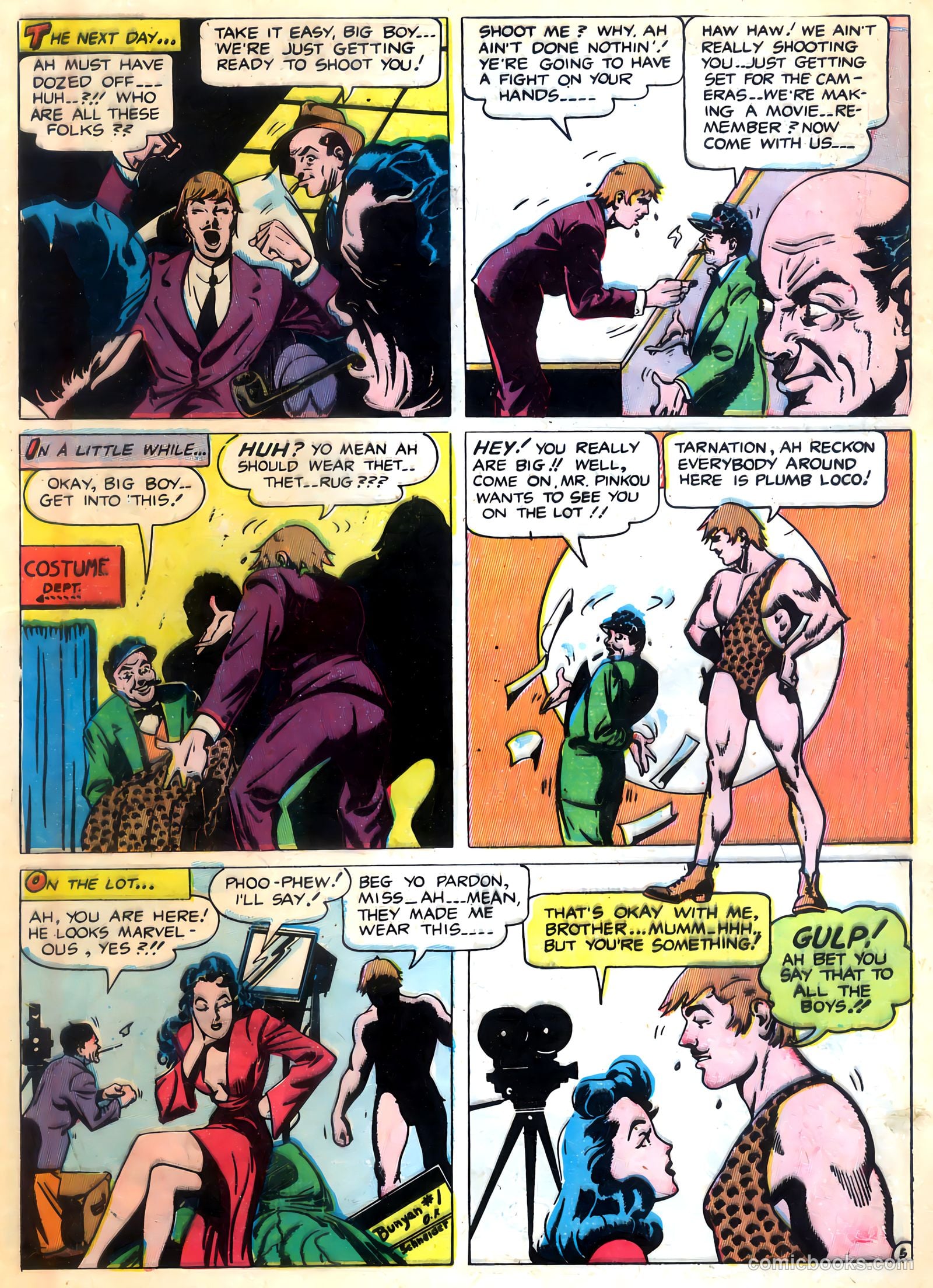 Treasure Comics #8 (1946) — page 7 of 52