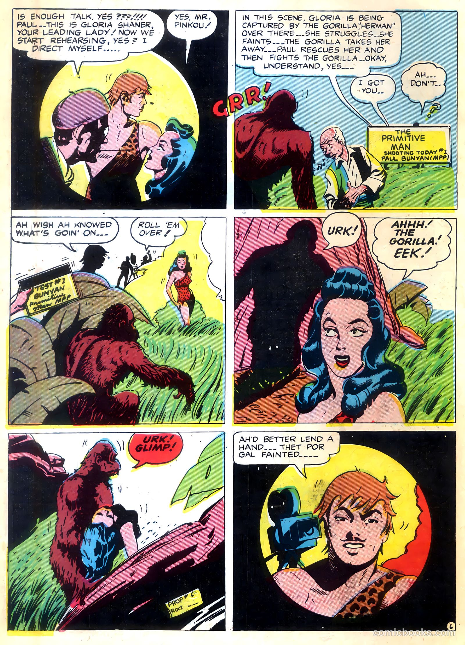 Treasure Comics #8 (1946) — page 8 of 52