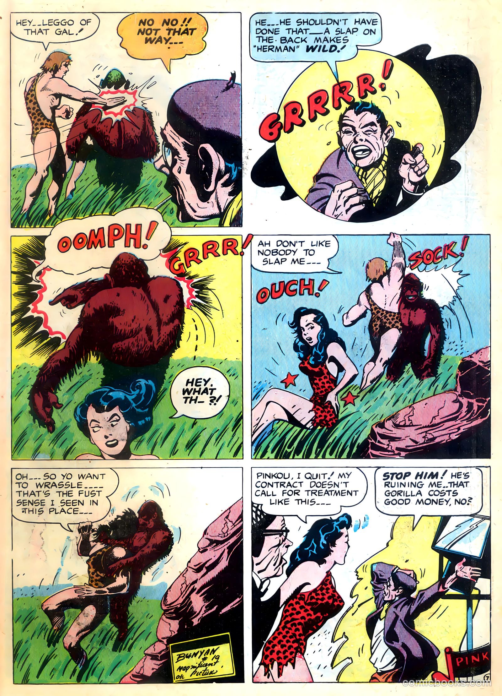 Treasure Comics #8 (1946) — page 9 of 52