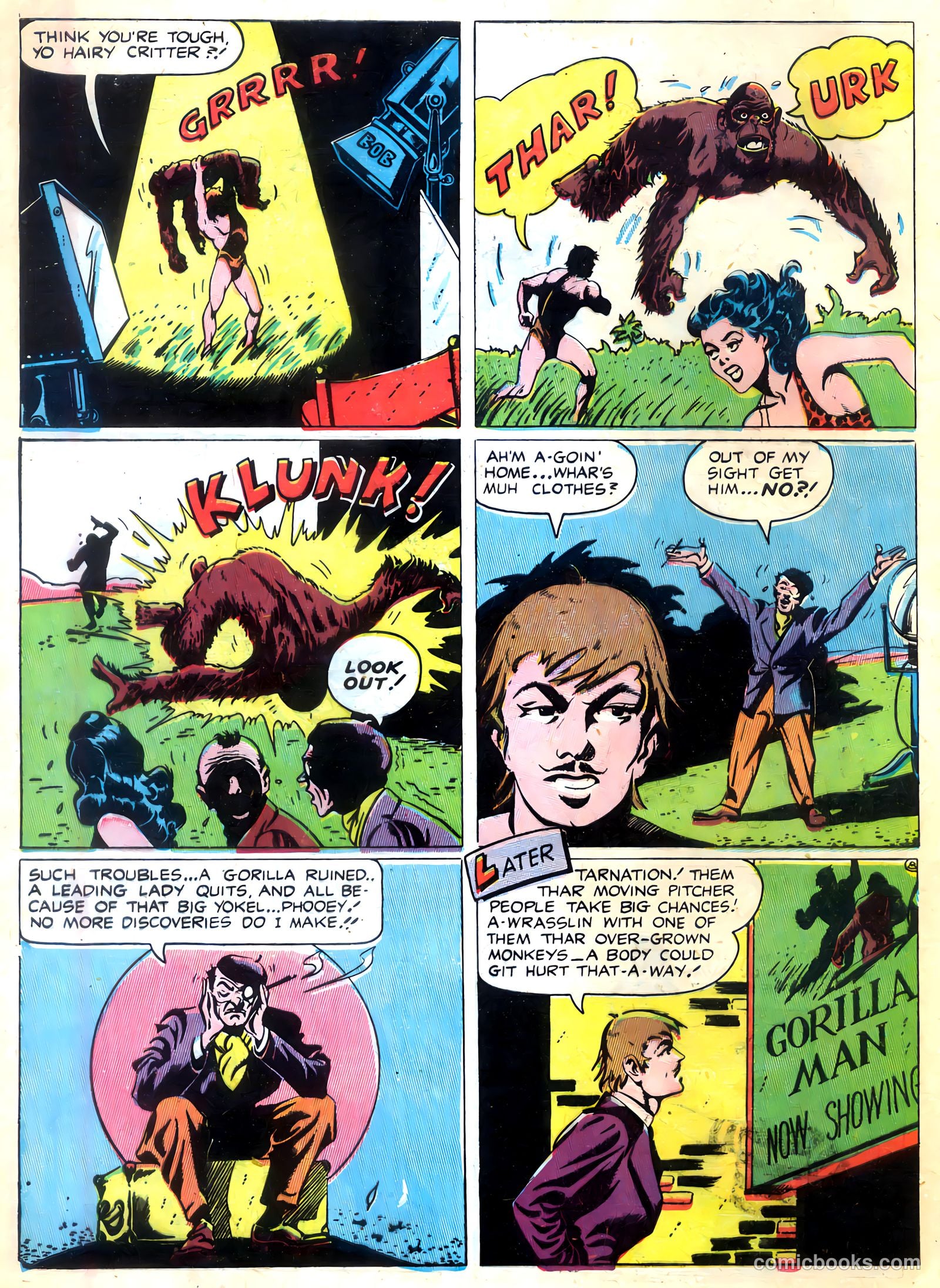 Treasure Comics #8 (1946) — page 10 of 52