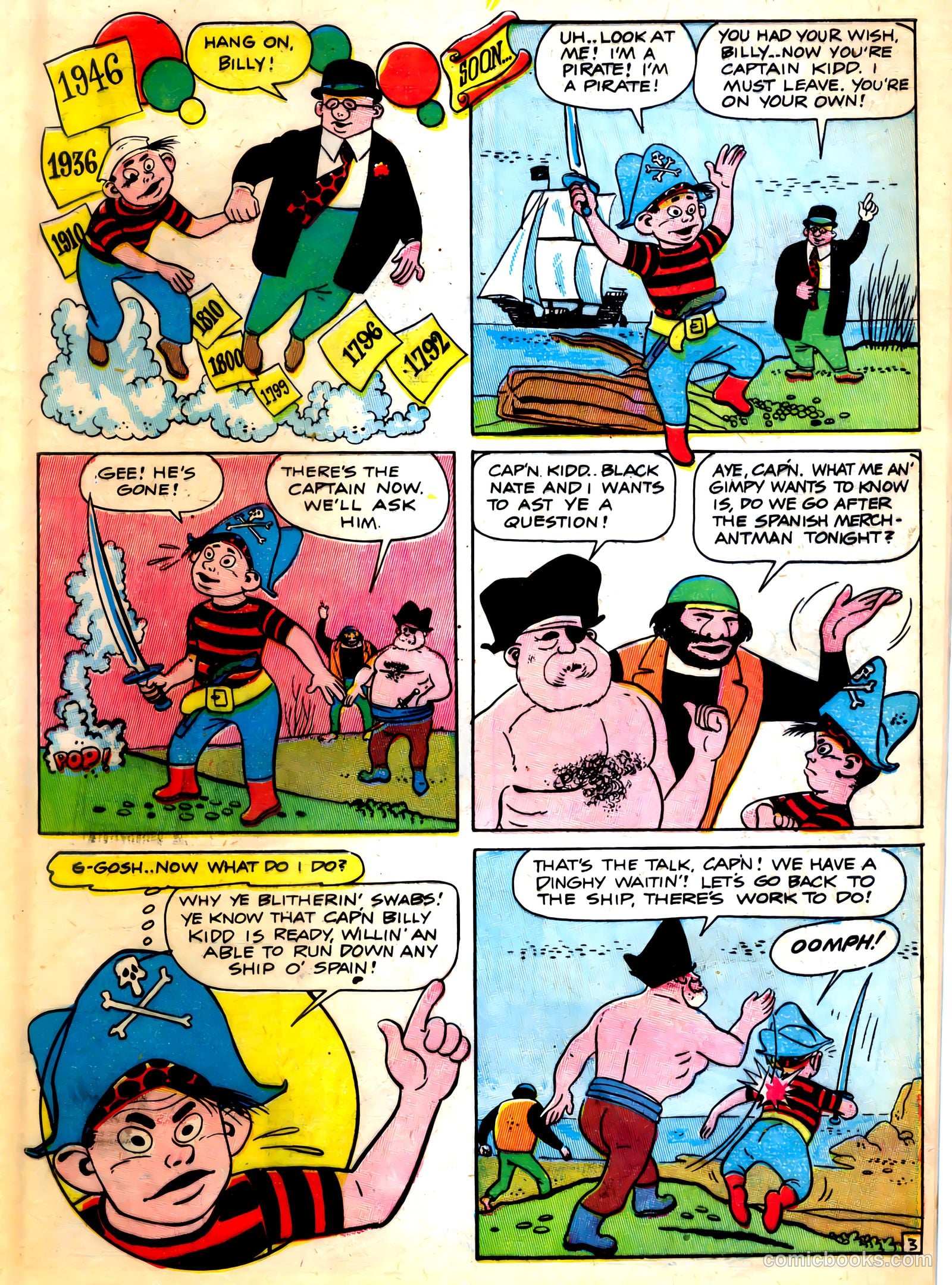 Treasure Comics #8 (1946) — page 13 of 52