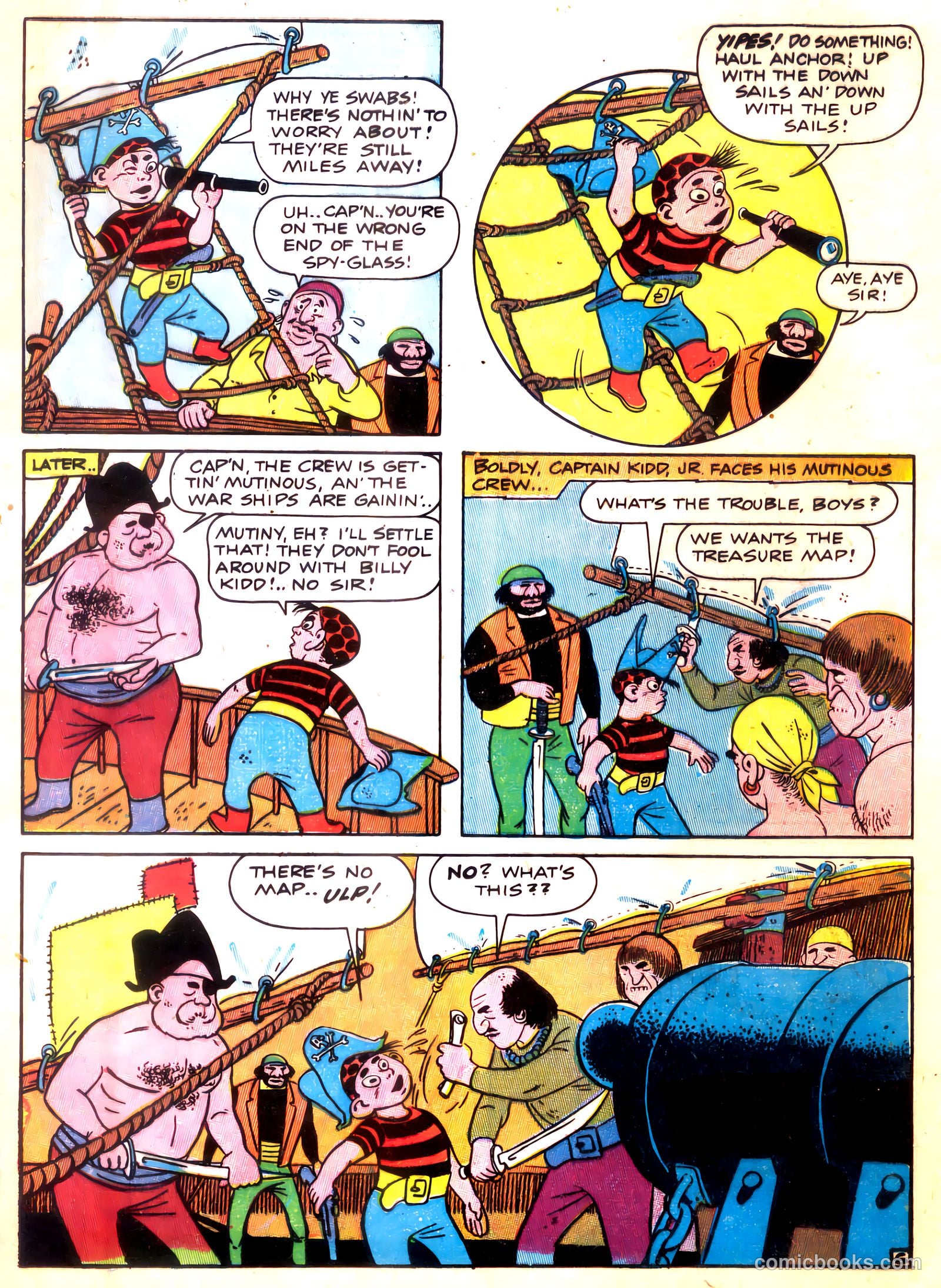 Treasure Comics #8 (1946) — page 16 of 52