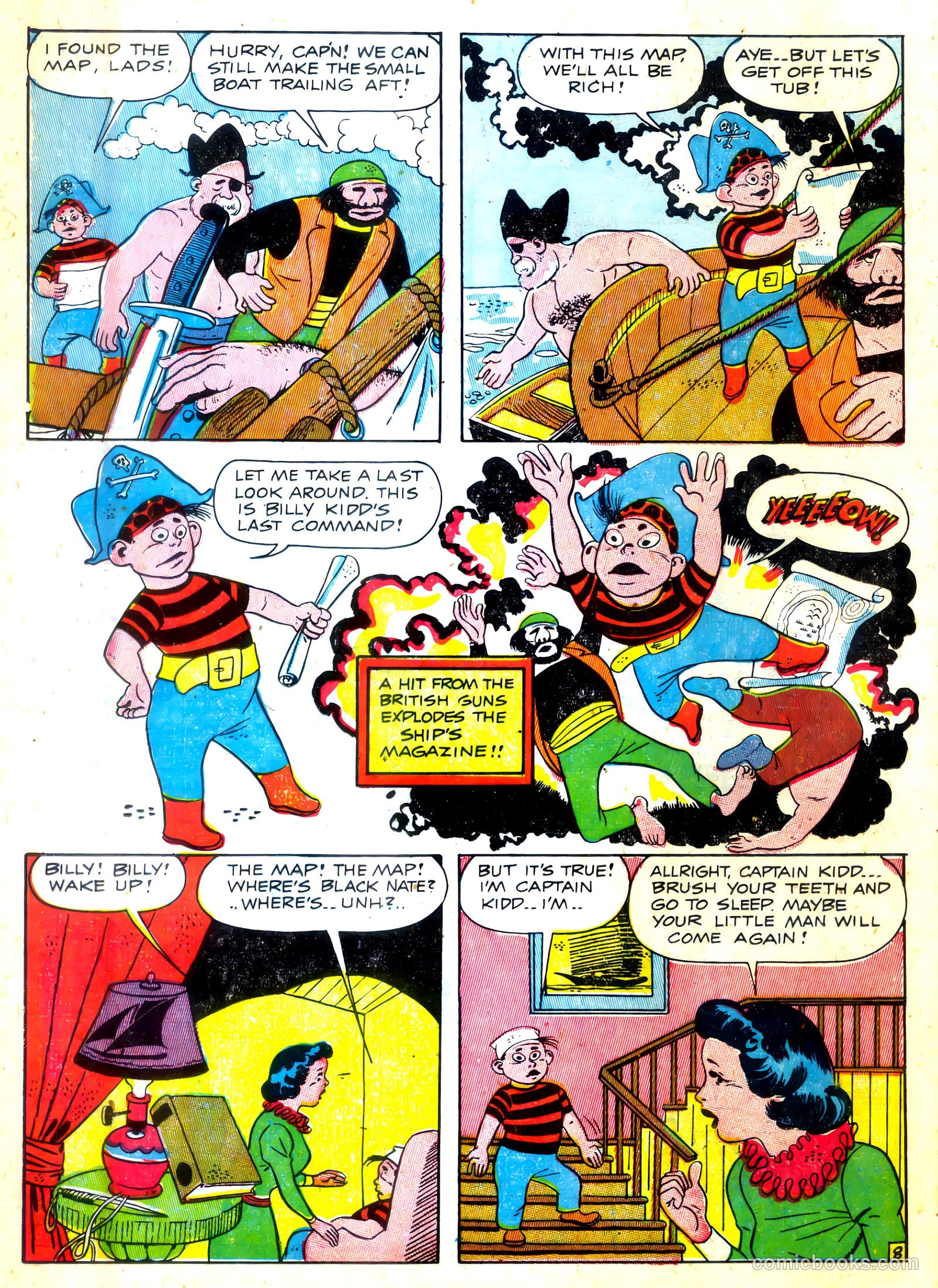 Treasure Comics #8 (1946) — page 18 of 52
