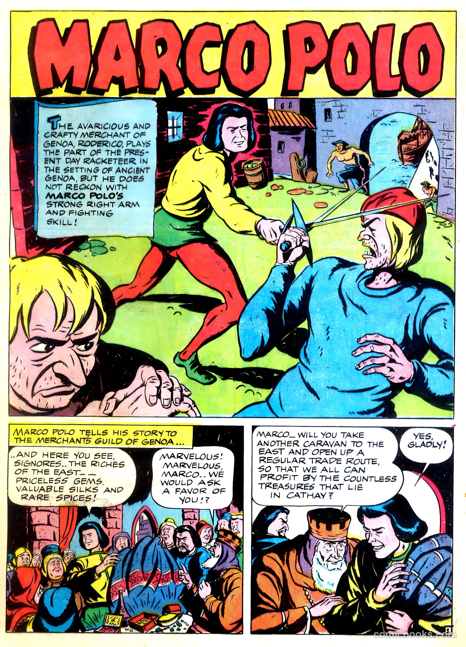 Treasure Comics #8 (1946) — page 19 of 52