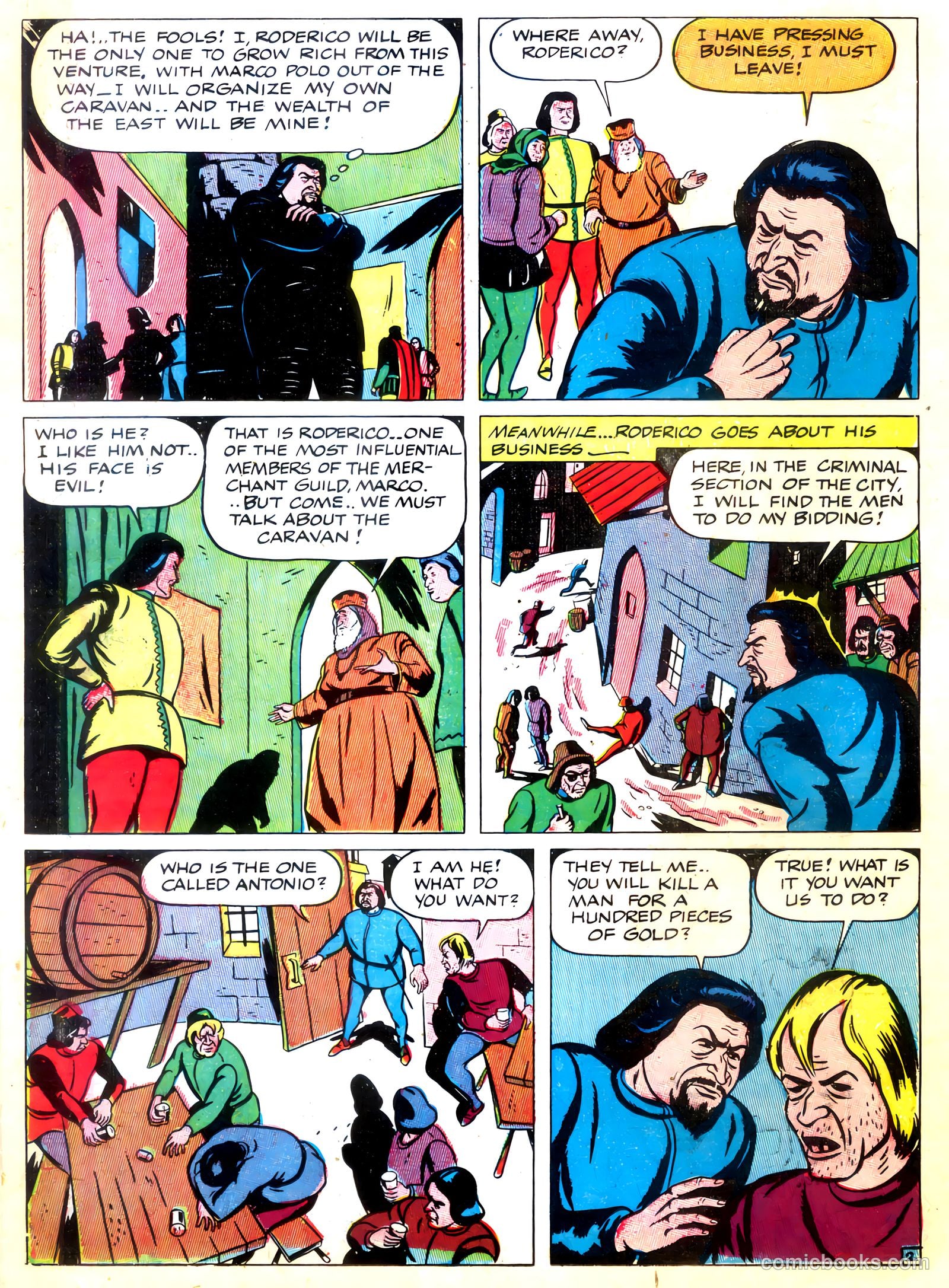 Treasure Comics #8 (1946) — page 20 of 52