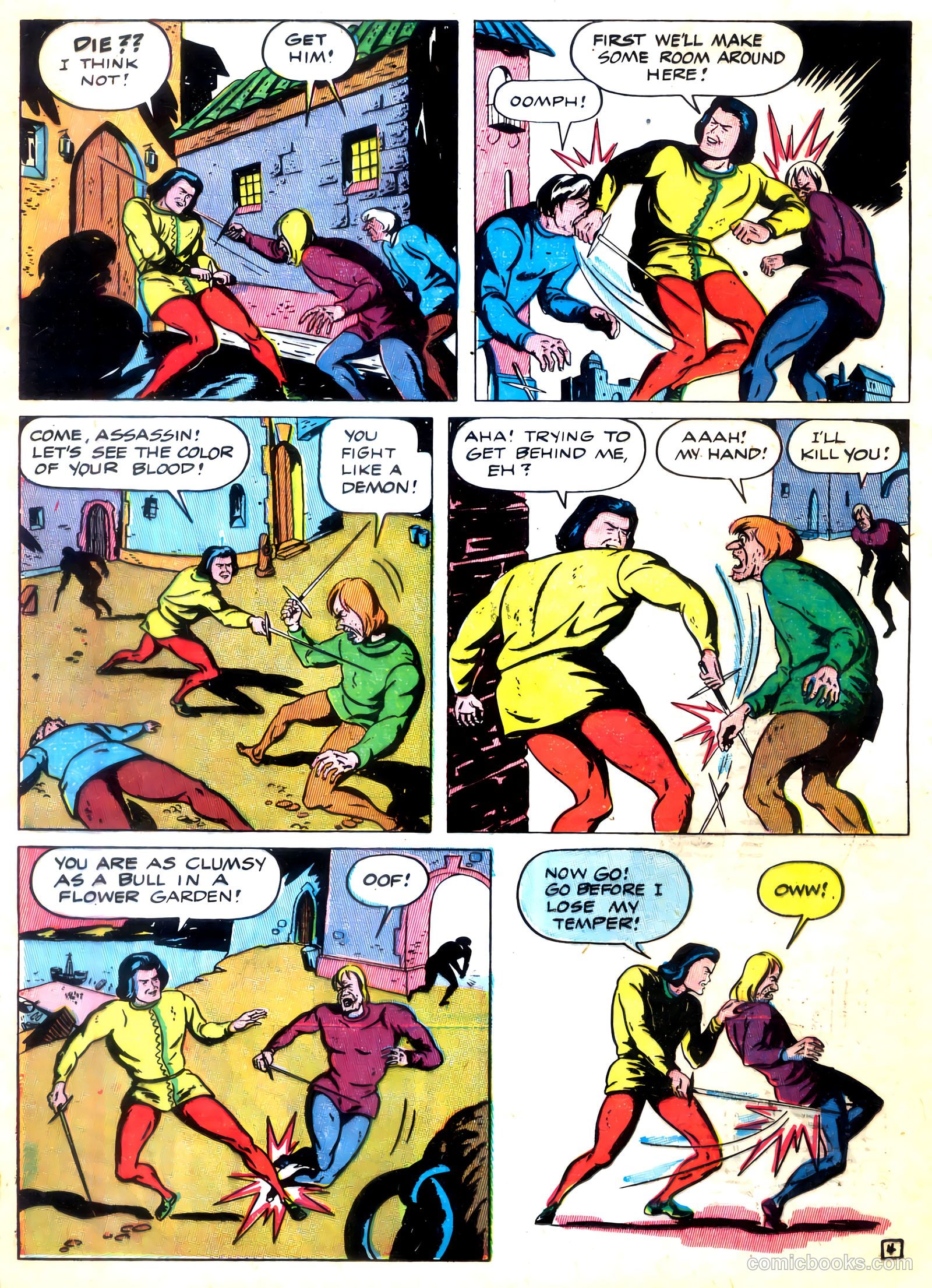 Treasure Comics #8 (1946) — page 22 of 52