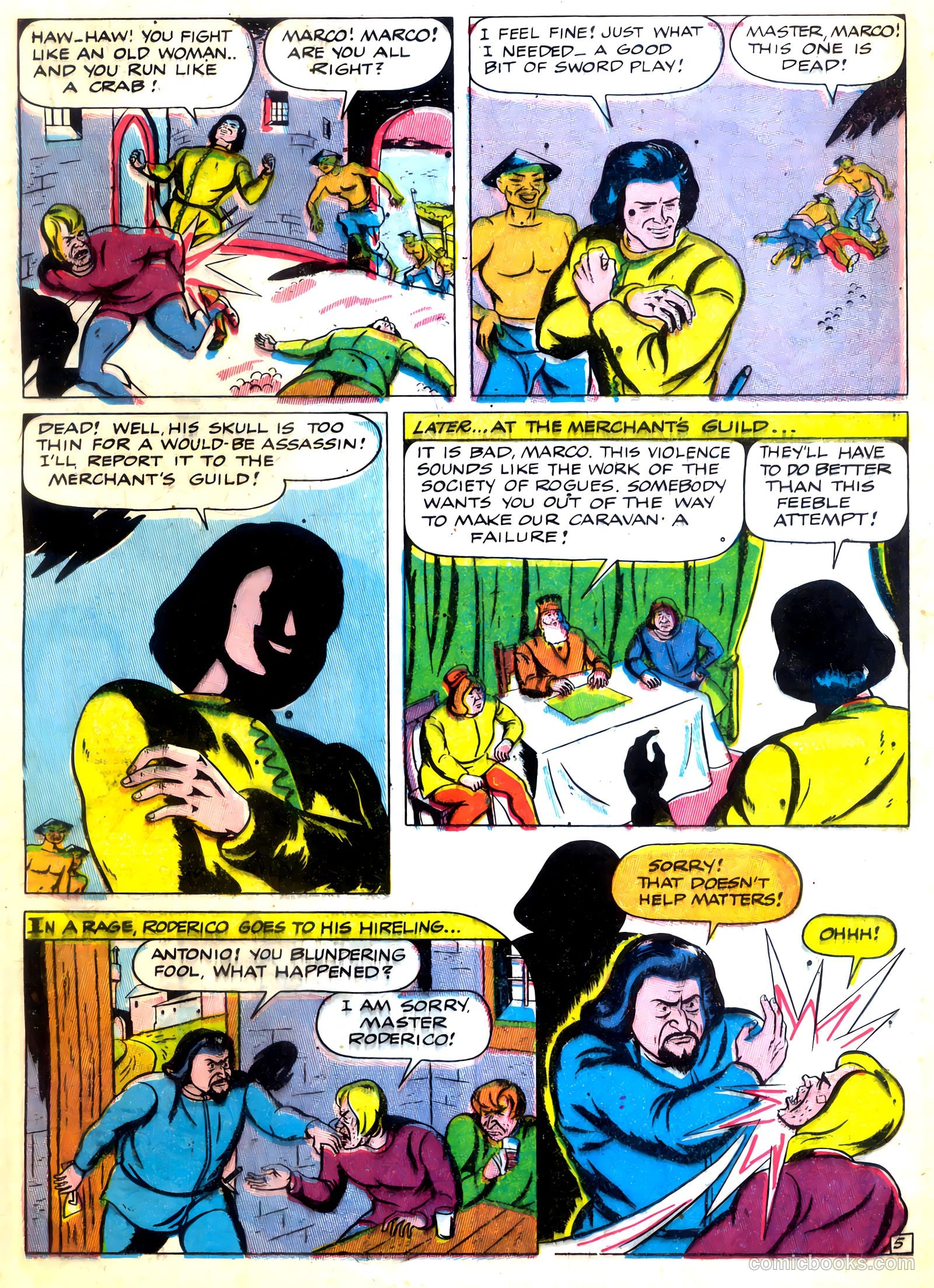 Treasure Comics #8 (1946) — page 23 of 52