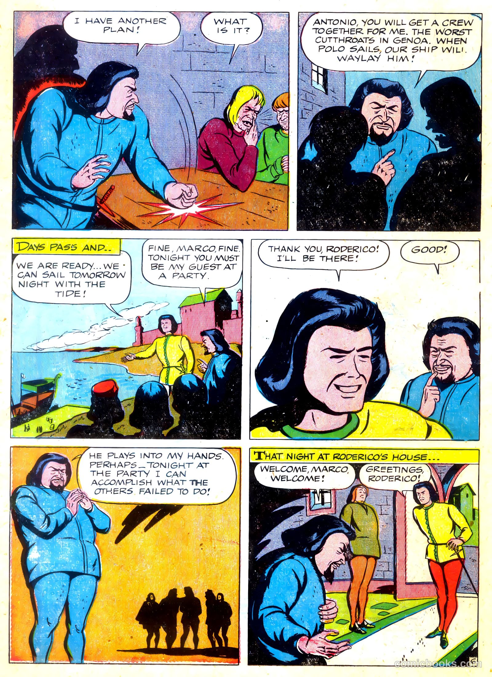 Treasure Comics #8 (1946) — page 24 of 52