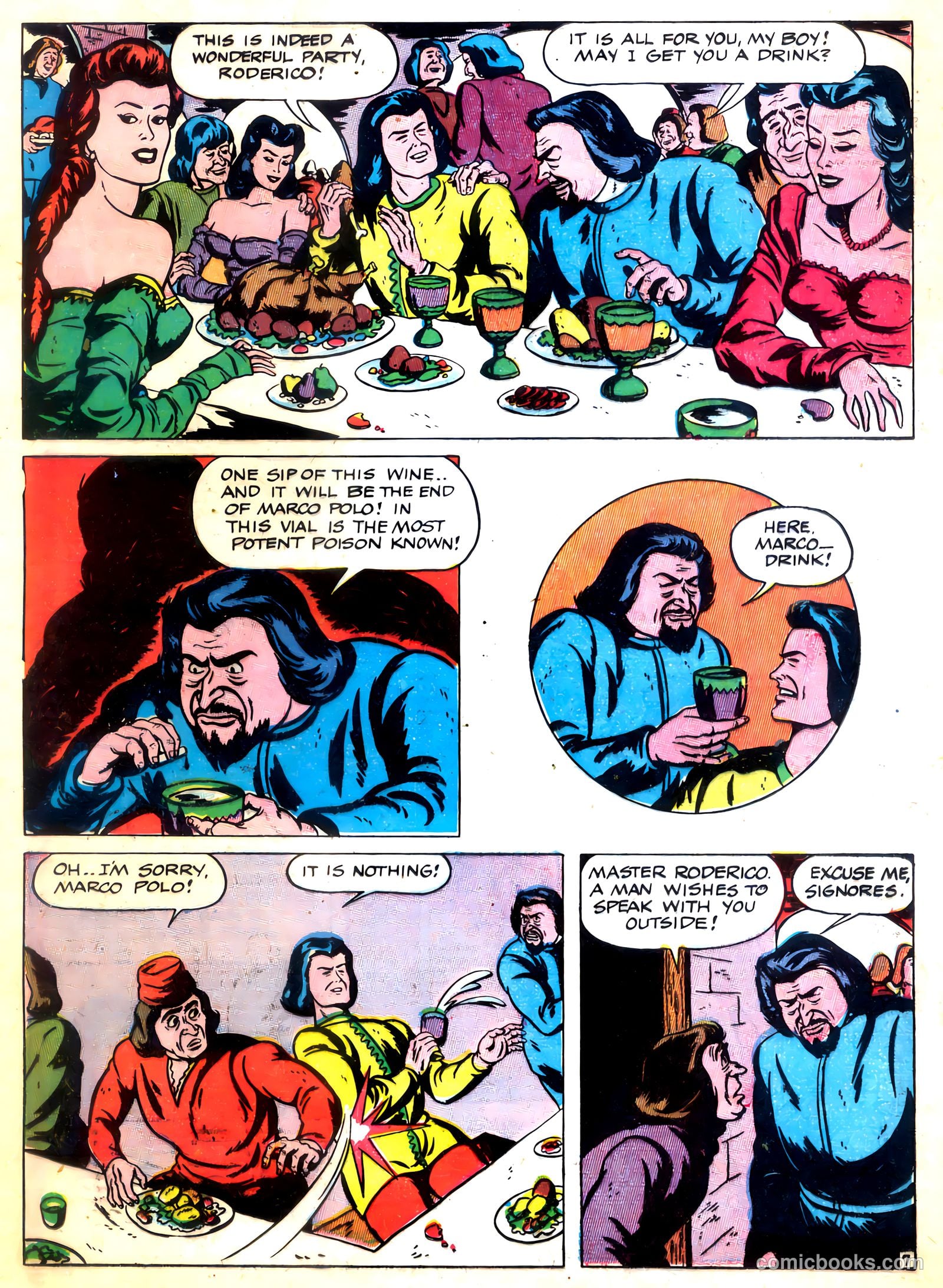 Treasure Comics #8 (1946) — page 25 of 52