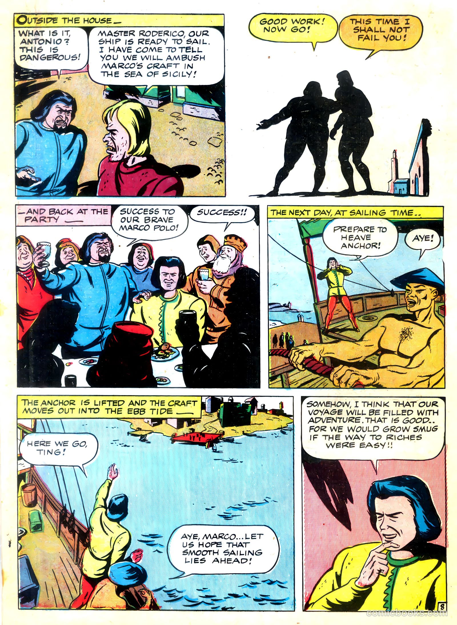 Treasure Comics #8 (1946) — page 26 of 52