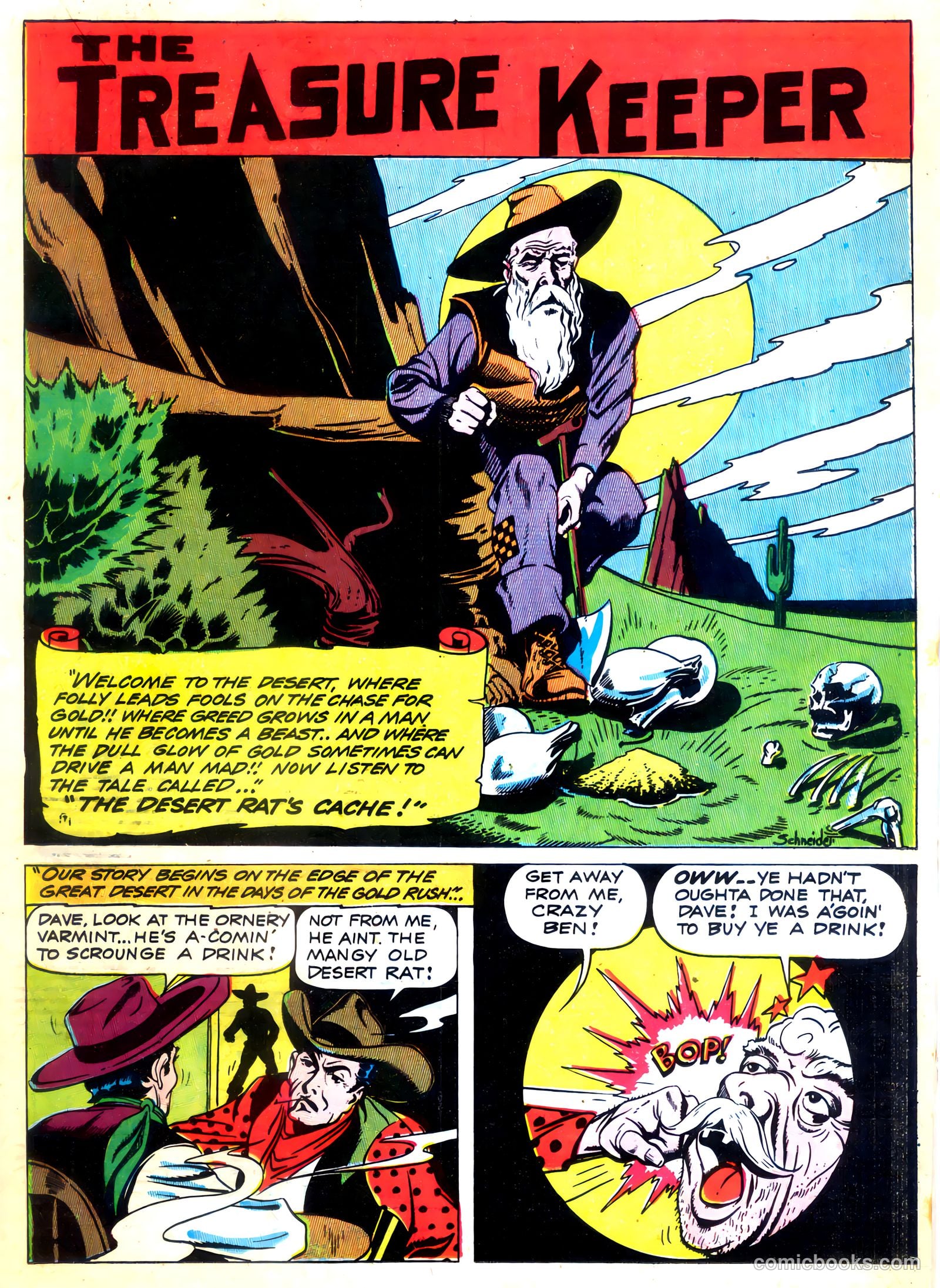 Treasure Comics #8 (1946) — page 27 of 52